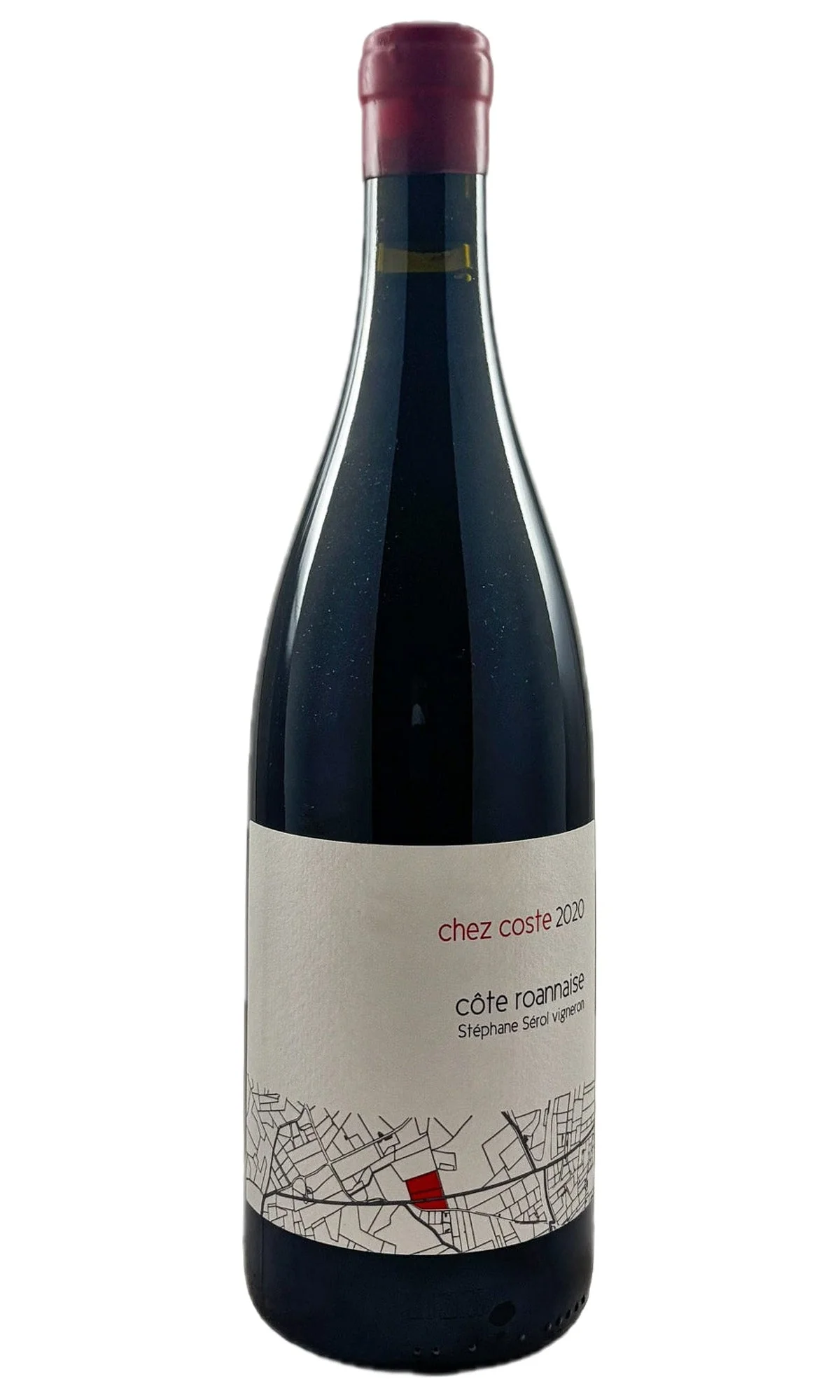 Domaine Serol, Chez Coste Cote Roannaise Rouge, 2020