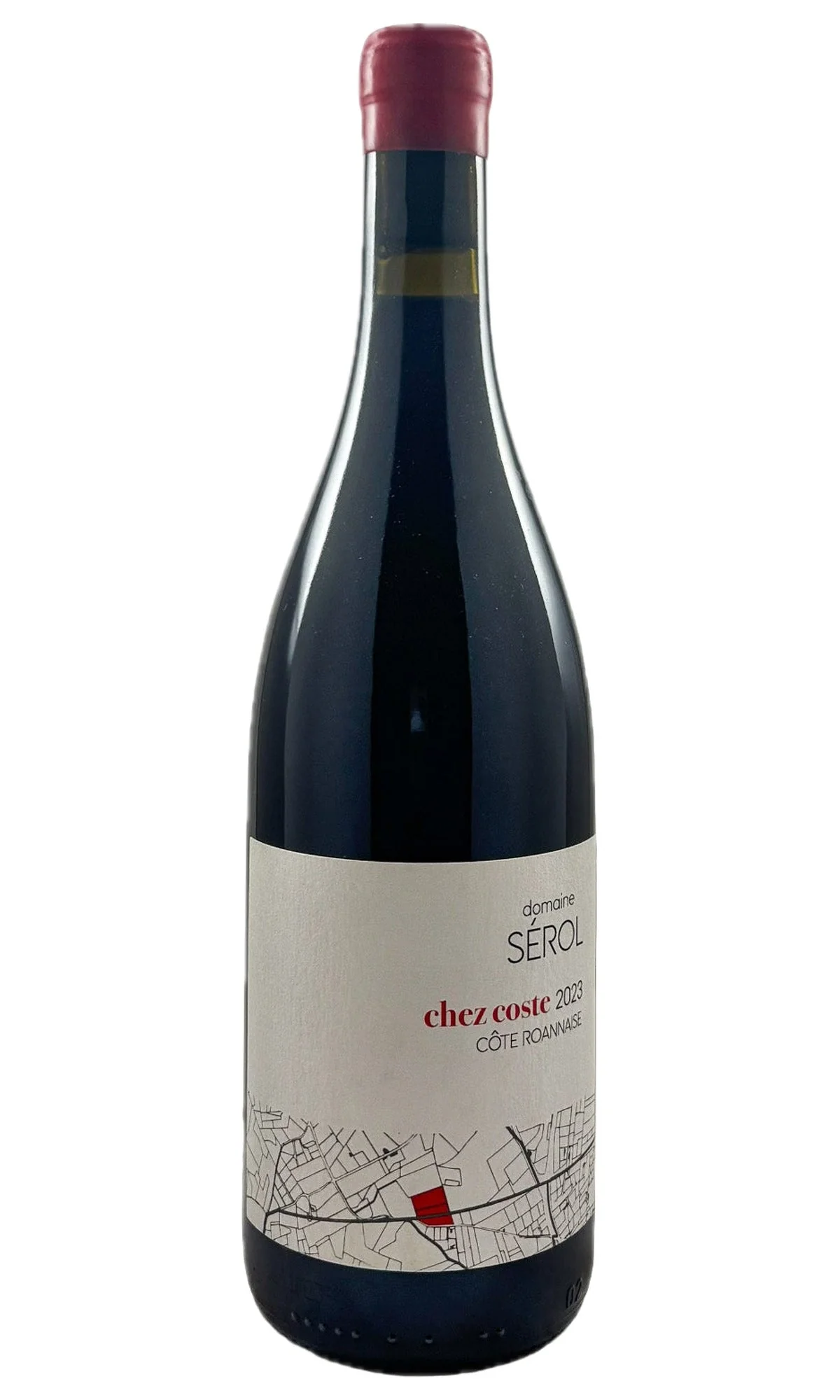 Domaine Serol, Chez Coste Cote Roannaise Rouge, 2023