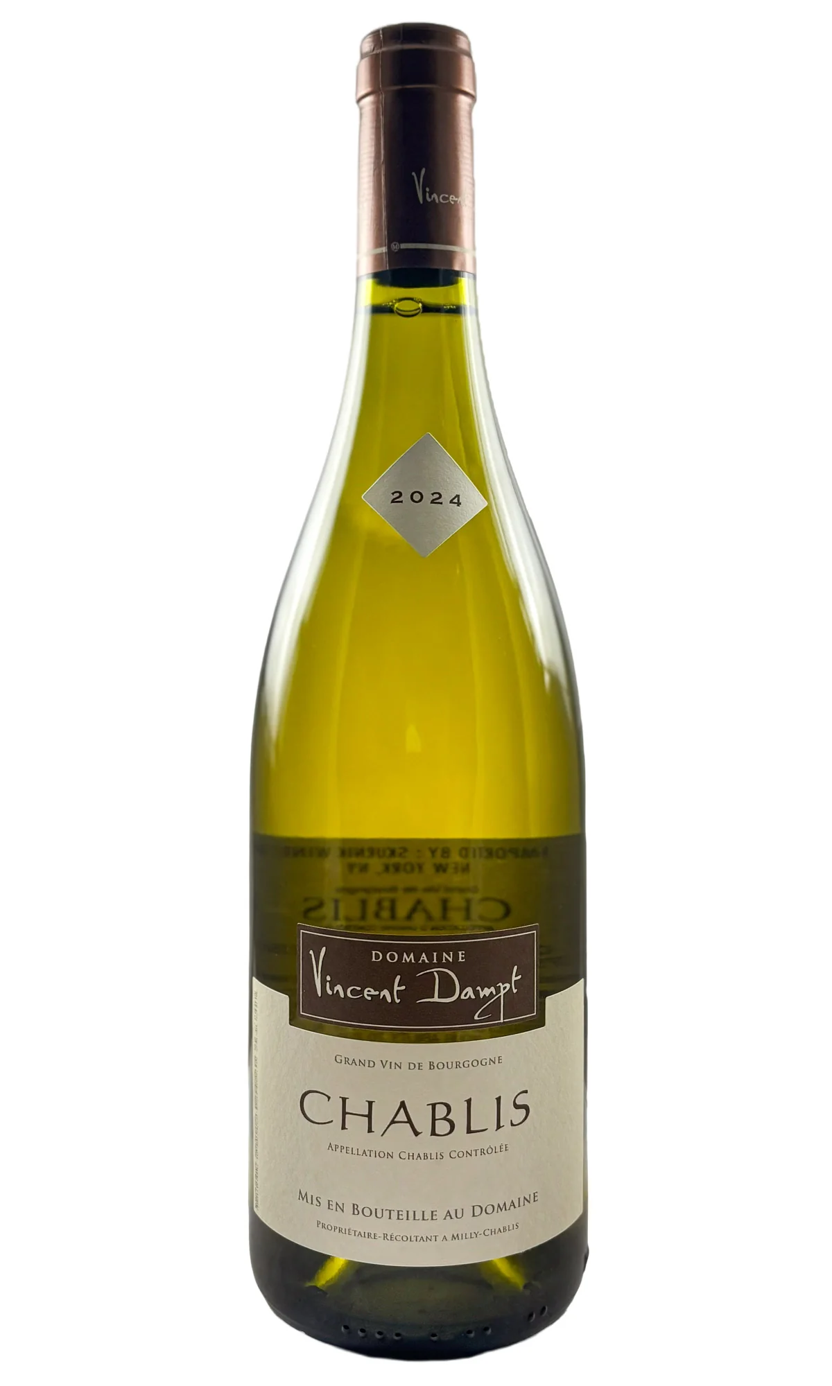 Domaine Vincent Dampt, Chablis, 2024