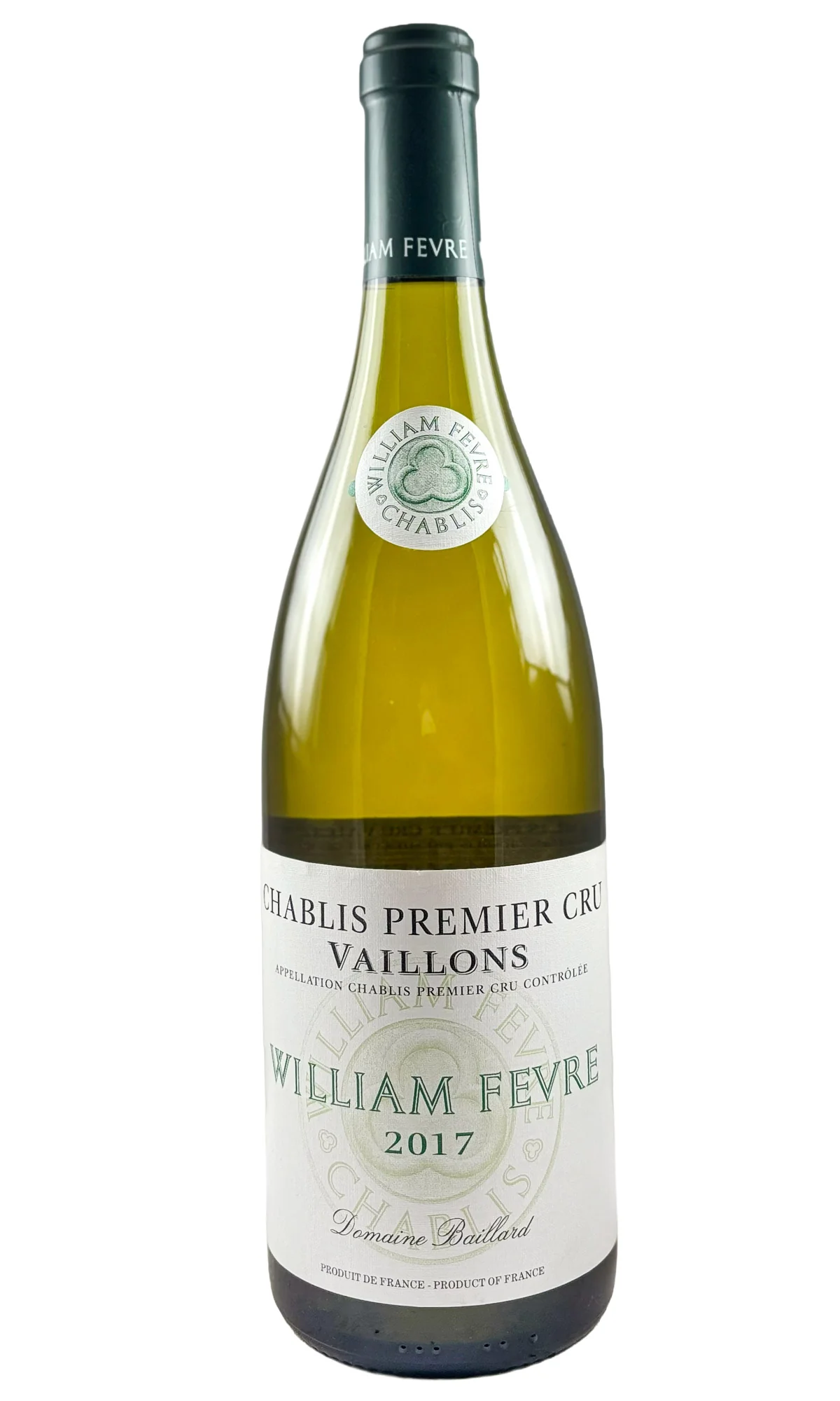 Domaine William Fevre, Chablis 1er Cru "Les Vaillons", 2017