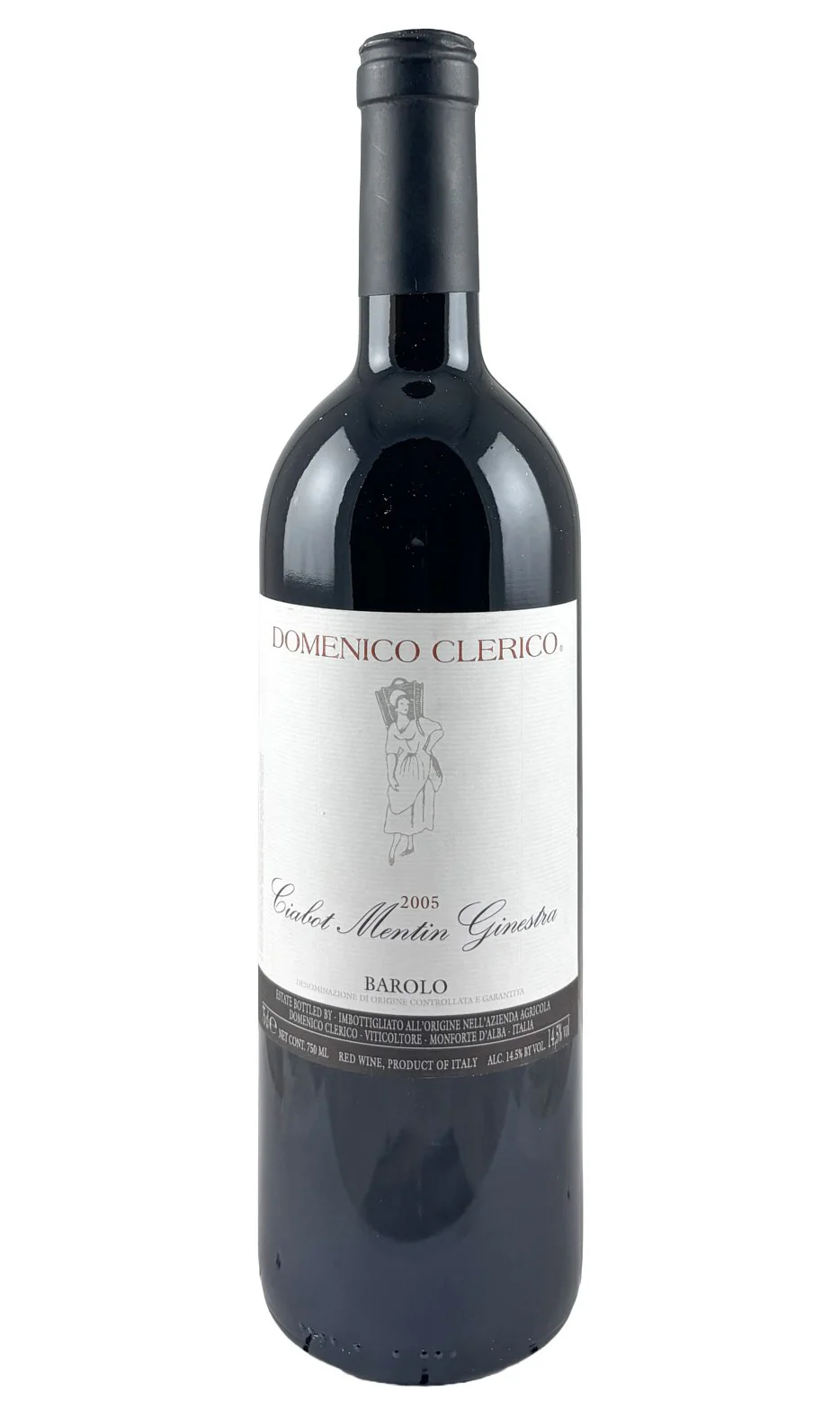 Domenico Clerico, Barolo Ciabot Mentin Ginestra, 2005