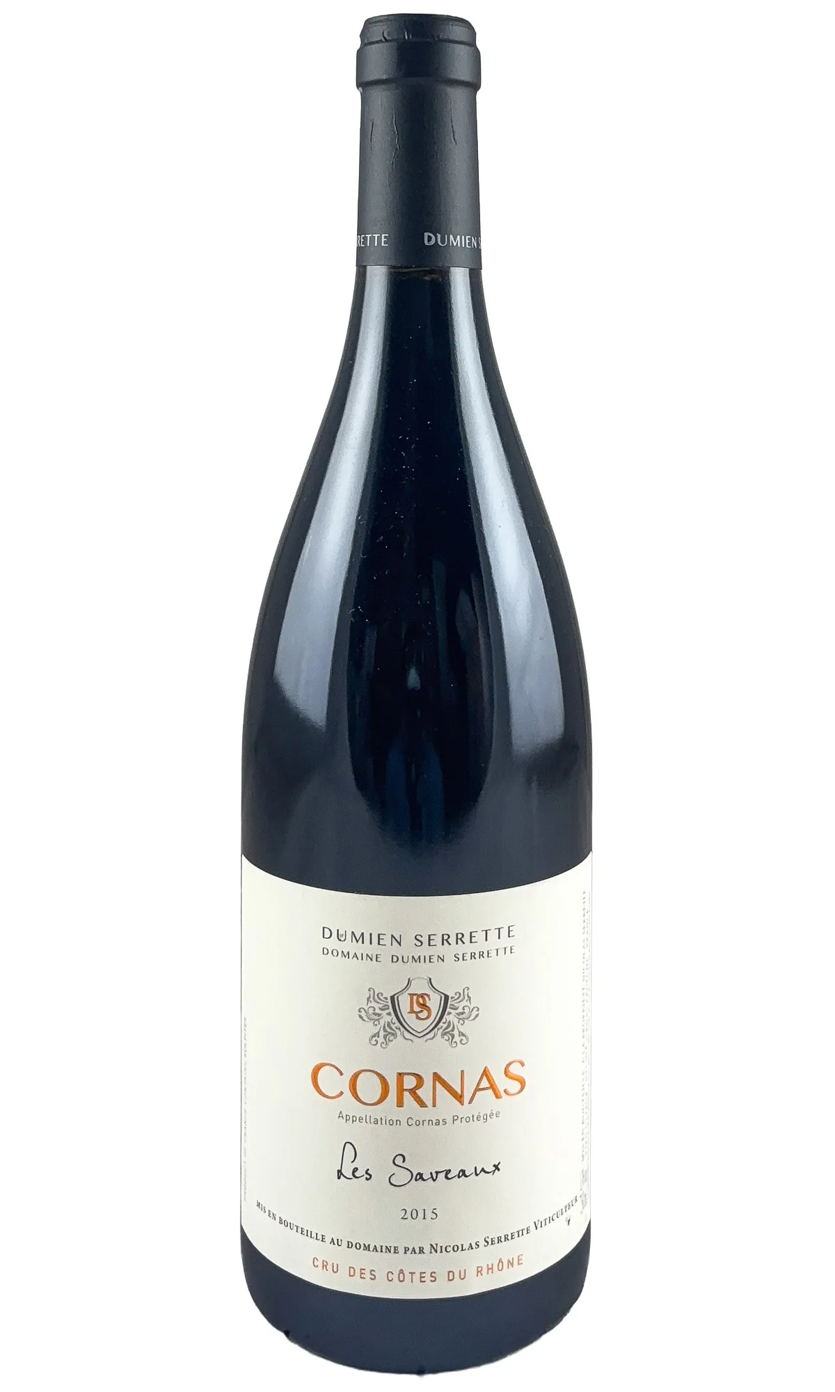 Dumien-Serrette, Cornas Saveaux, 2015