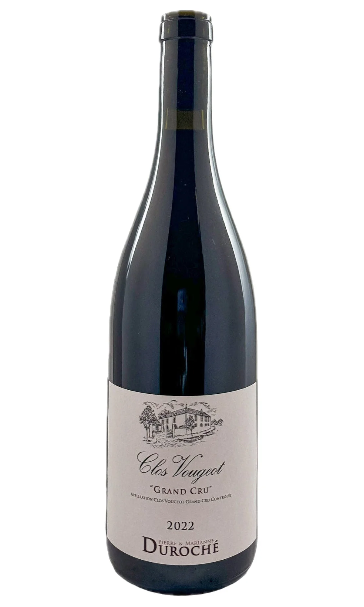 Pierre & Marianne Duroche, Clos Vougeot Grand Cru, 2022