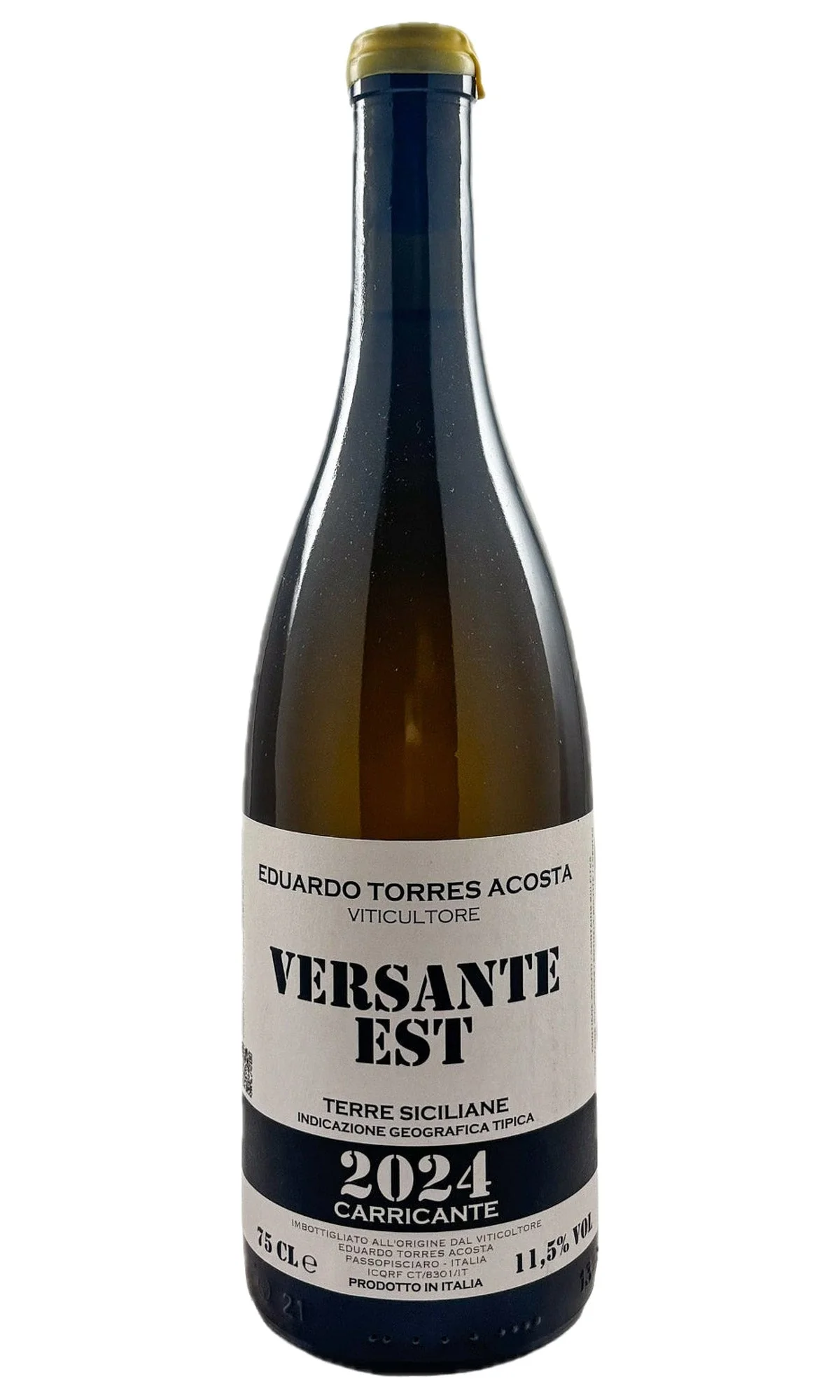 Eduardo Torres Acosta, Terre Siciliane Bianco "Versante Est", 2024
