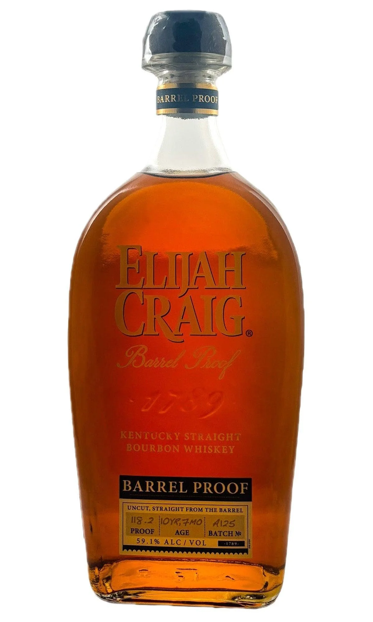 Elijah Craig, 10 Year Straight Barrel Bourbon