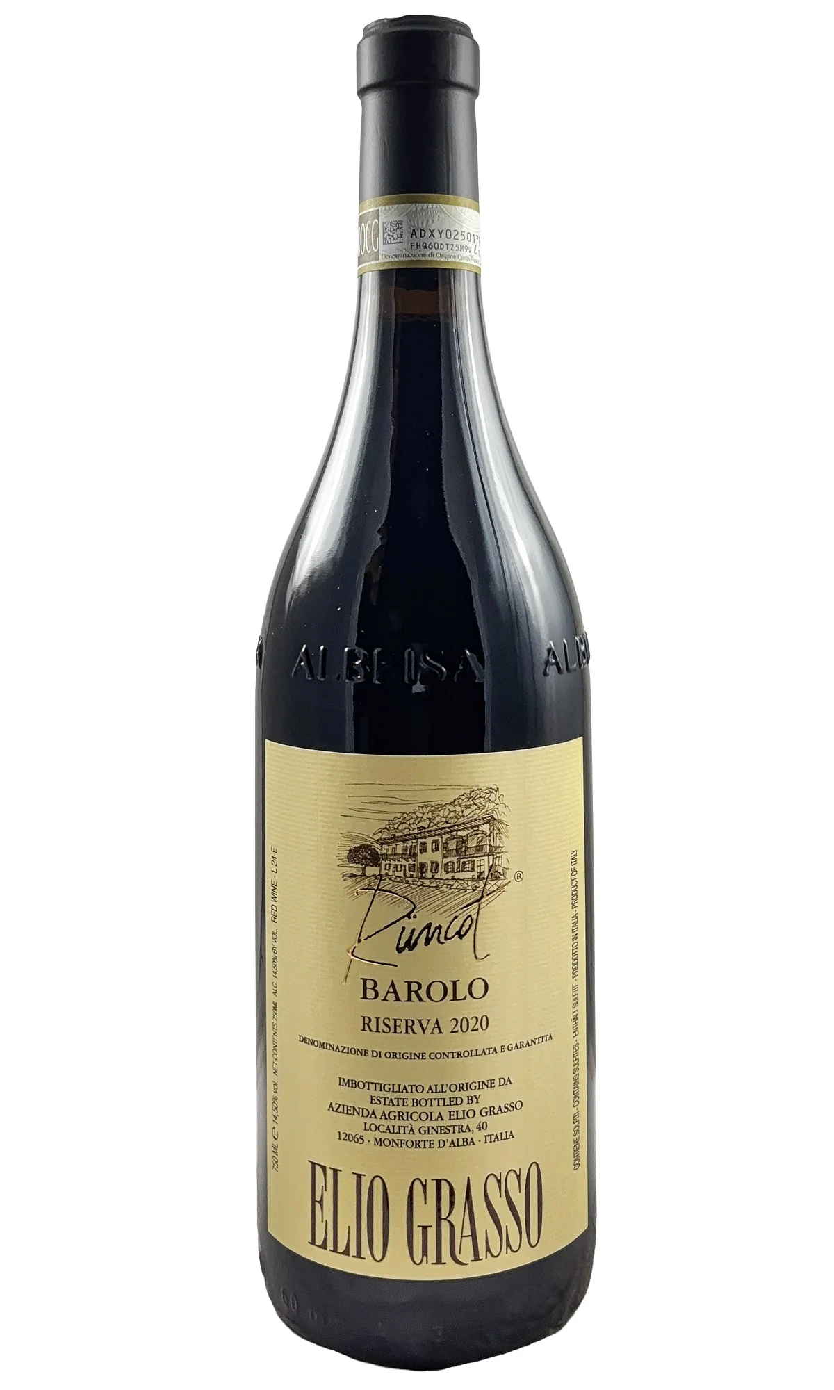 Elio Grasso, Barolo Runcot Riserva, 2020