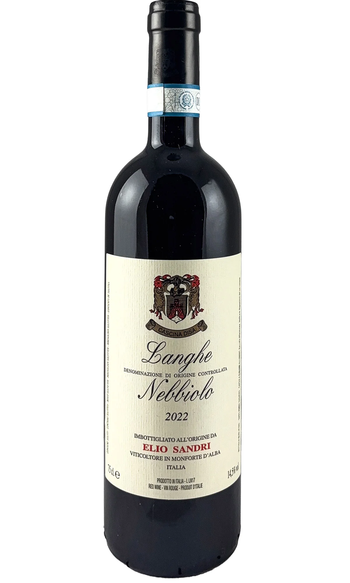 Elio Sandri, Langhe Nebbiolo, 2022
