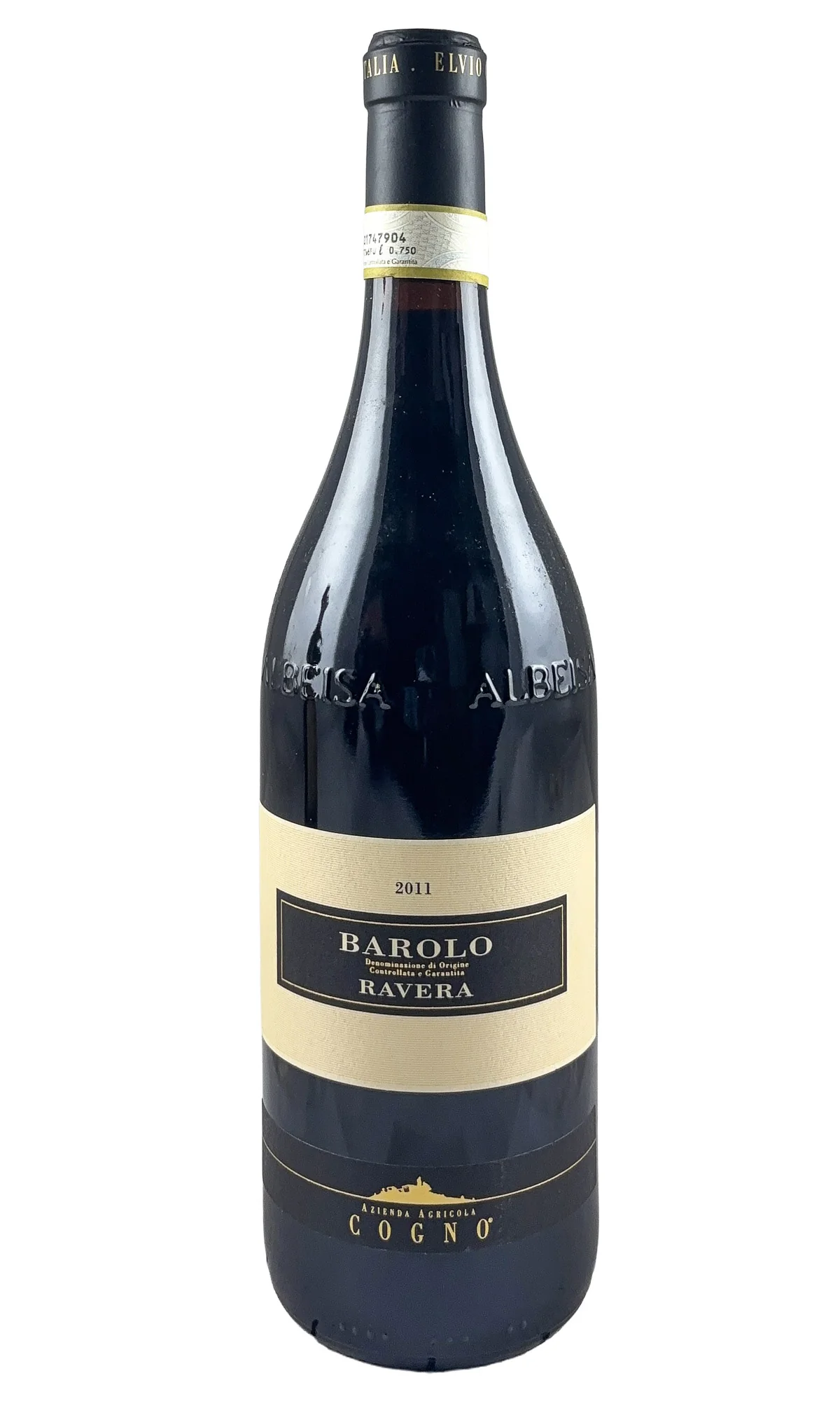 Elvio Cogno, Barolo Ravera, 2011