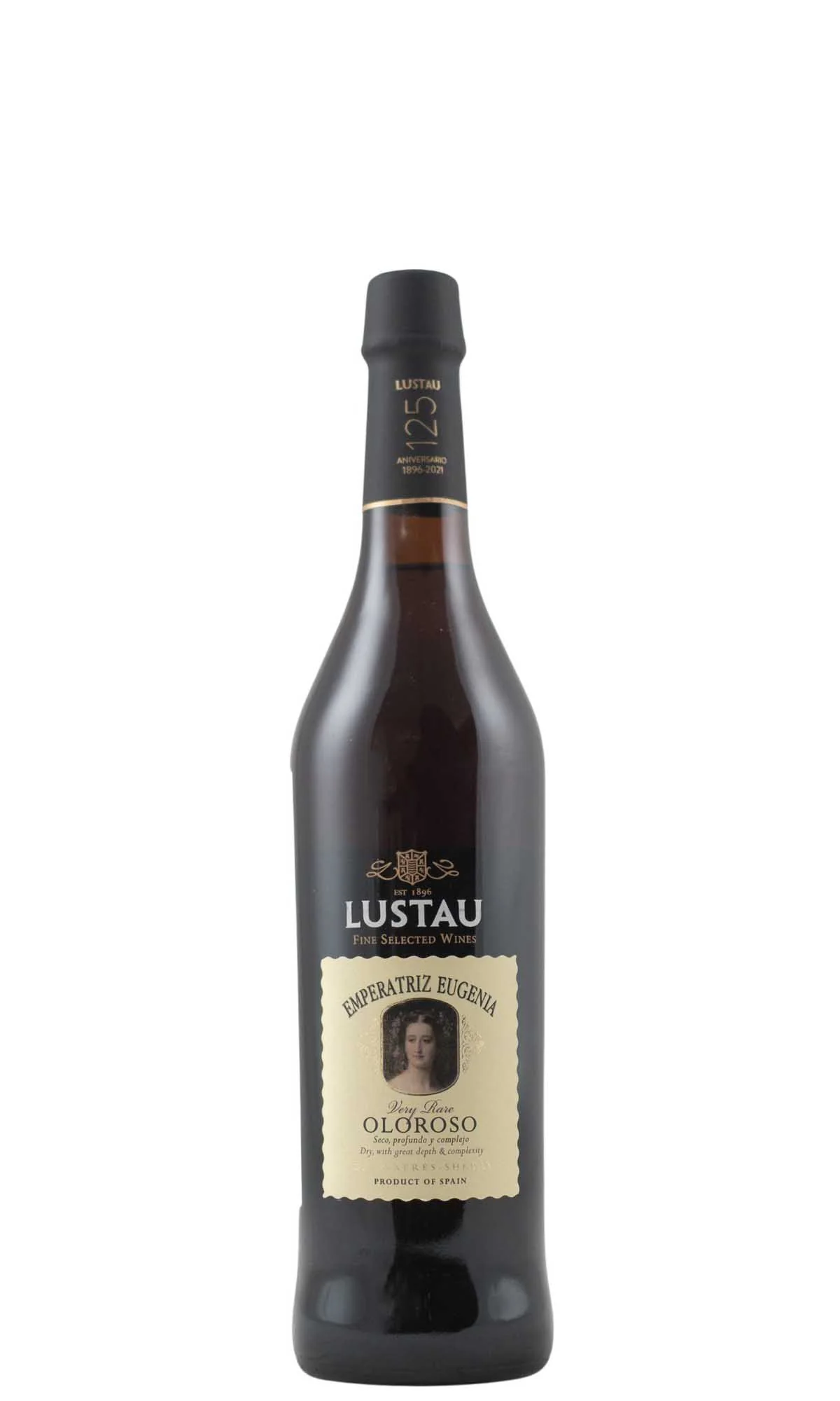 Lustau, Emperatriz Eugenia Rare Oloroso Gran Reserva Sherry, NV (500ml)