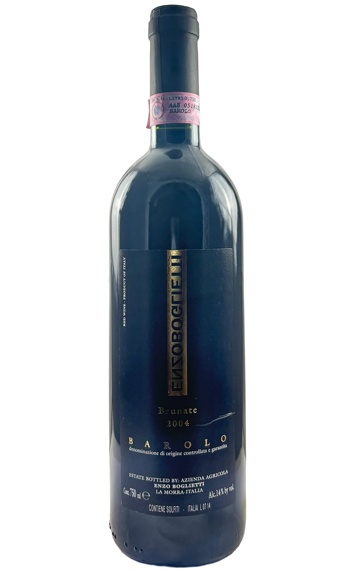 Enzo Boglietti, Barolo Brunate, 2004