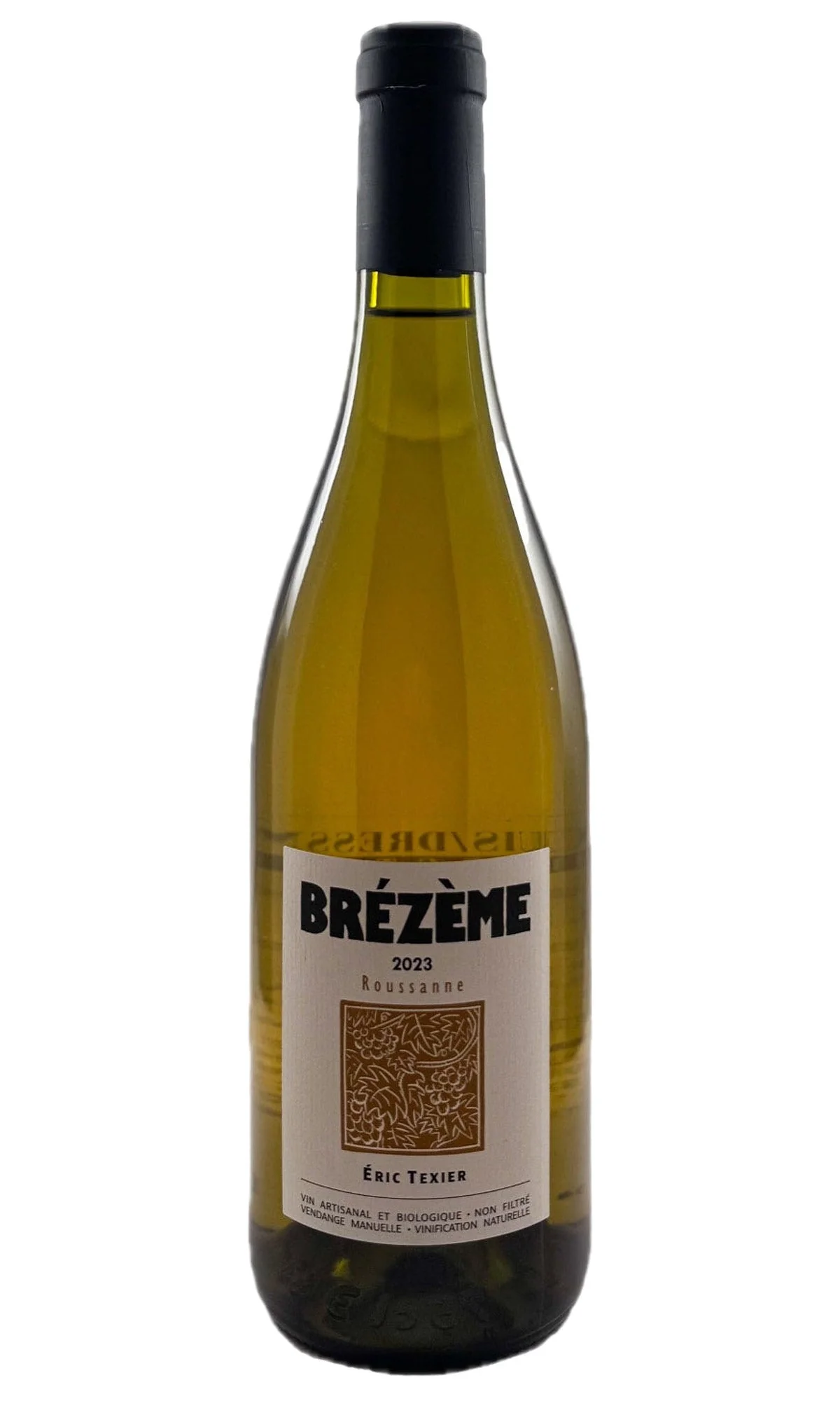 Eric Texier, Cotes du Rhone Brezeme Blanc, 2023