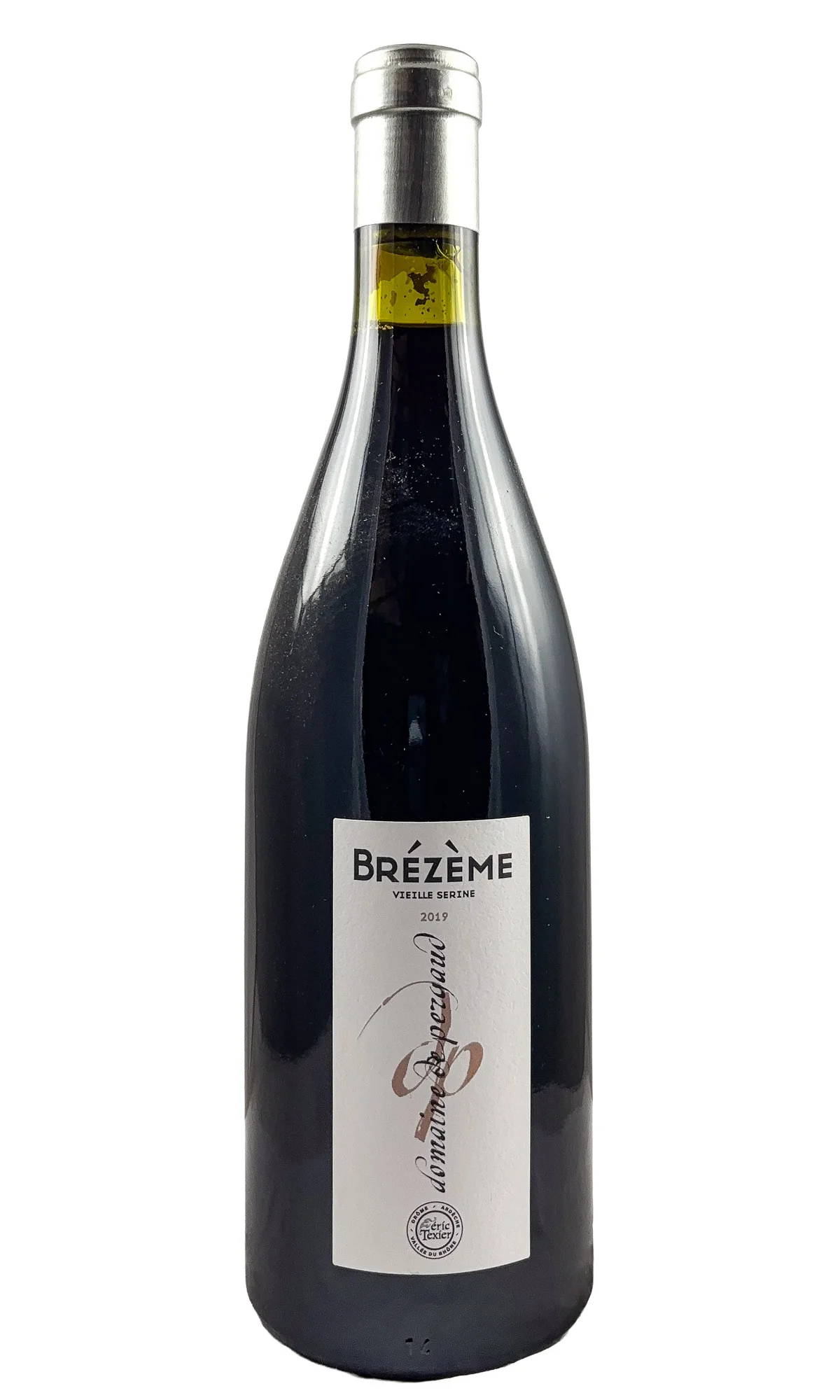 Eric Texier, Saint-Julien-en-Saint-Alban Vieille Serine Domaine de Pergaud, 2019