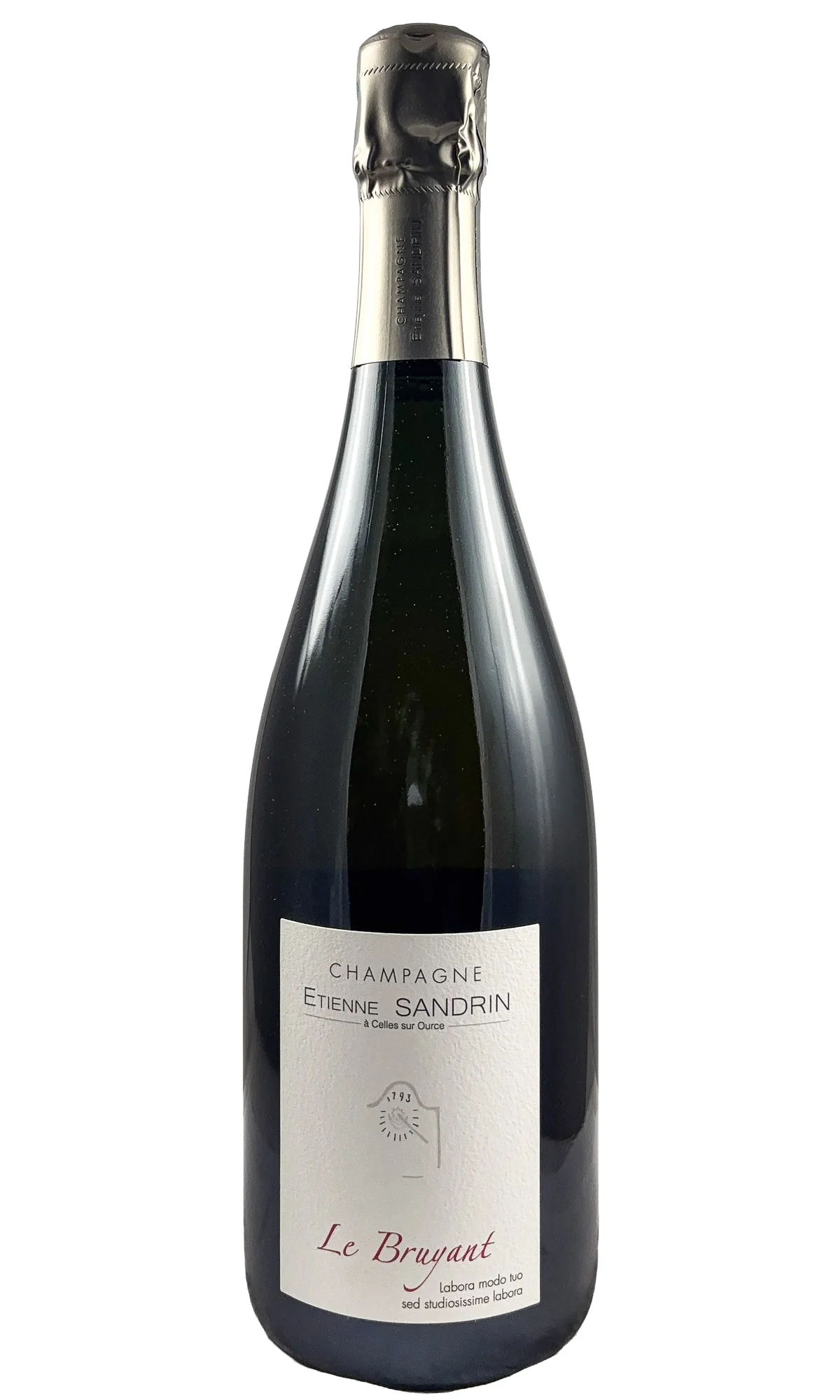 Etienne Sandrin, Champagne Le Bruyant Blanc de Noir Extra Brut (2020), NV