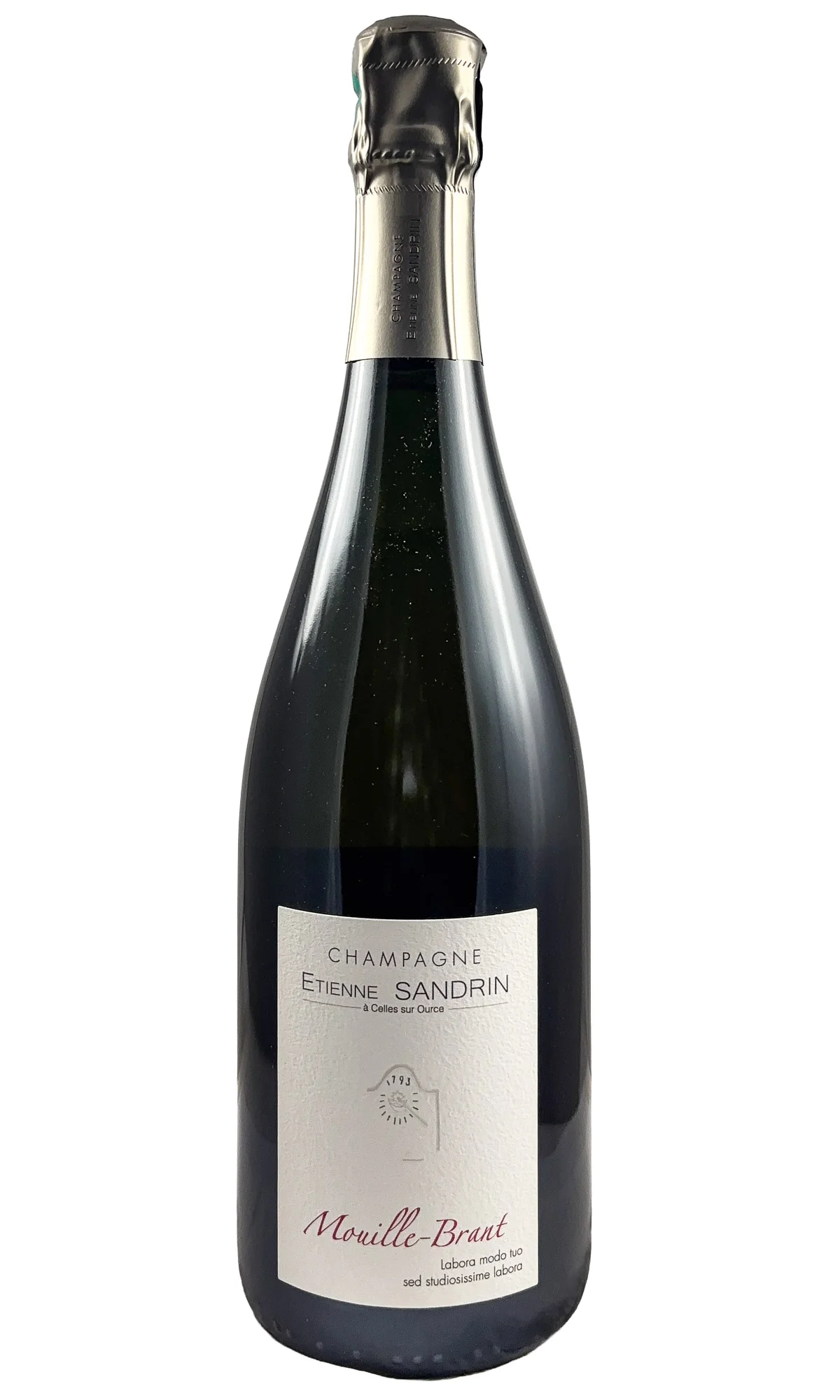 Etienne Sandrin, Champagne Mouille-Brant Blanc de Noir (2020), NV
