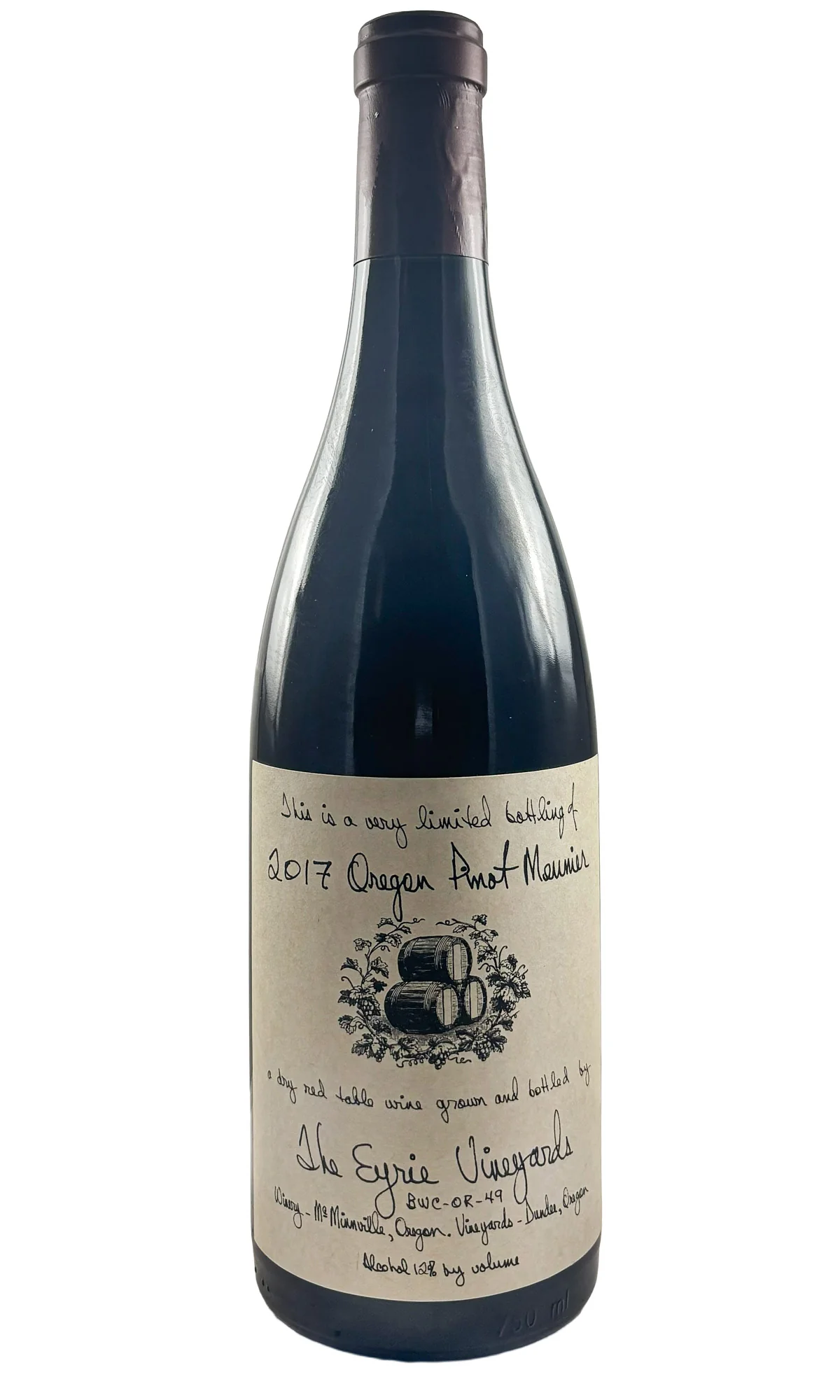 Eyrie, Pinot Meunier Oregon, 2017