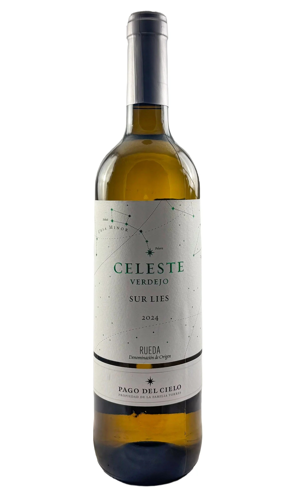Familia Torres, Pago del Cielo Verdejo Sur Lies 'Celeste', 2024