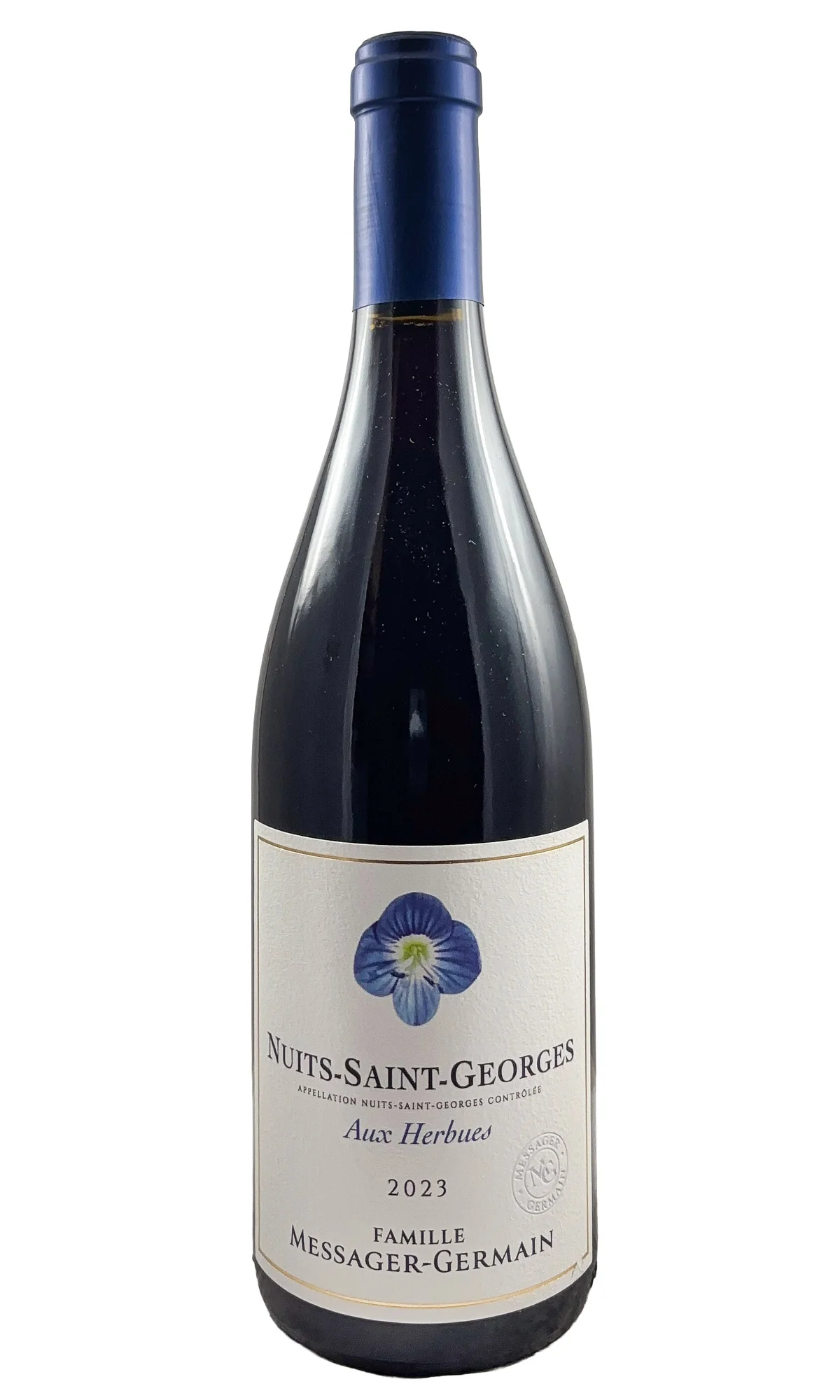 Famille Messager-Germain, Nuits-Saint-Georges Aux Herbues, 2023