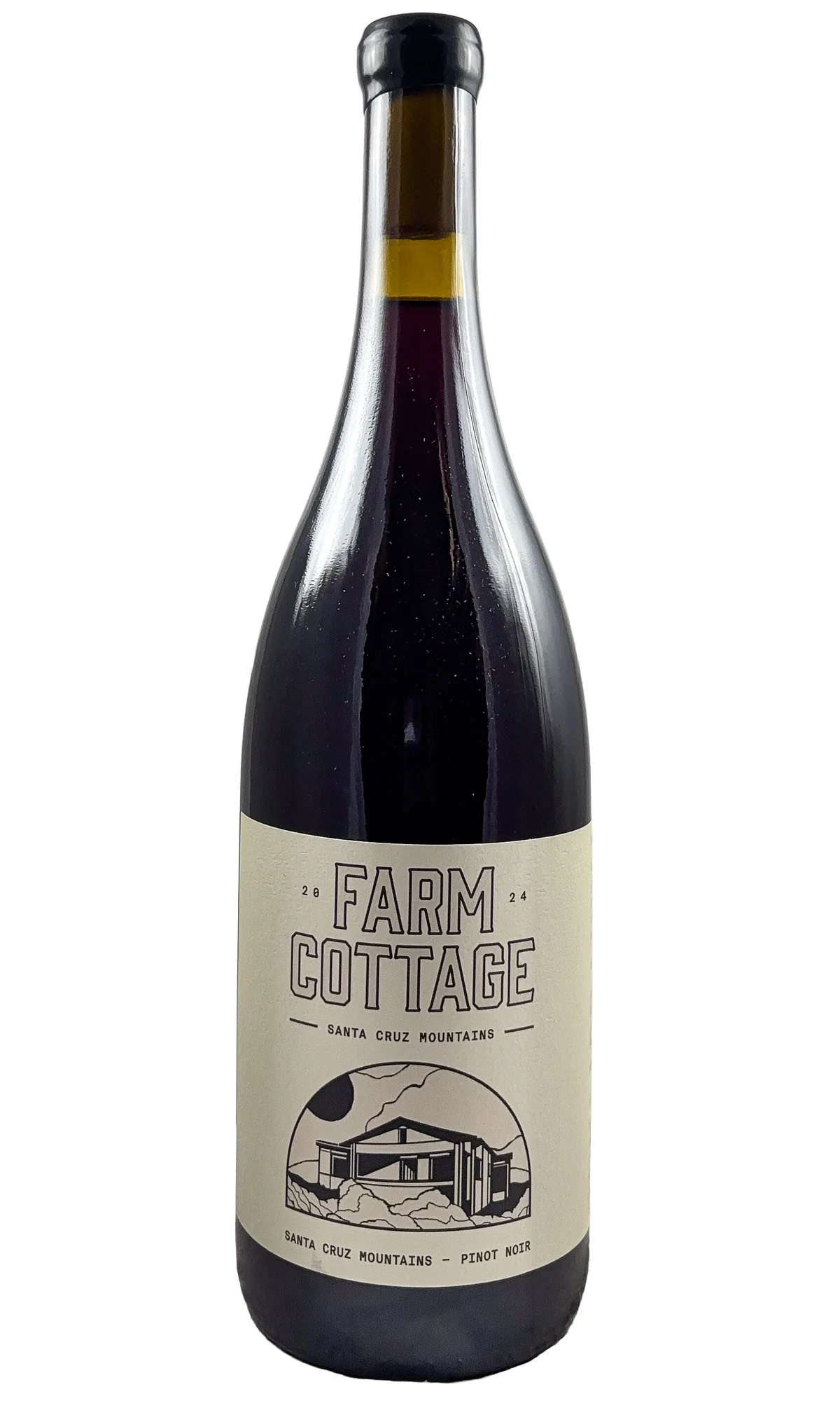 Farm Cottage Wines, Santa Cruz Mountain Pinot Noir, 2024