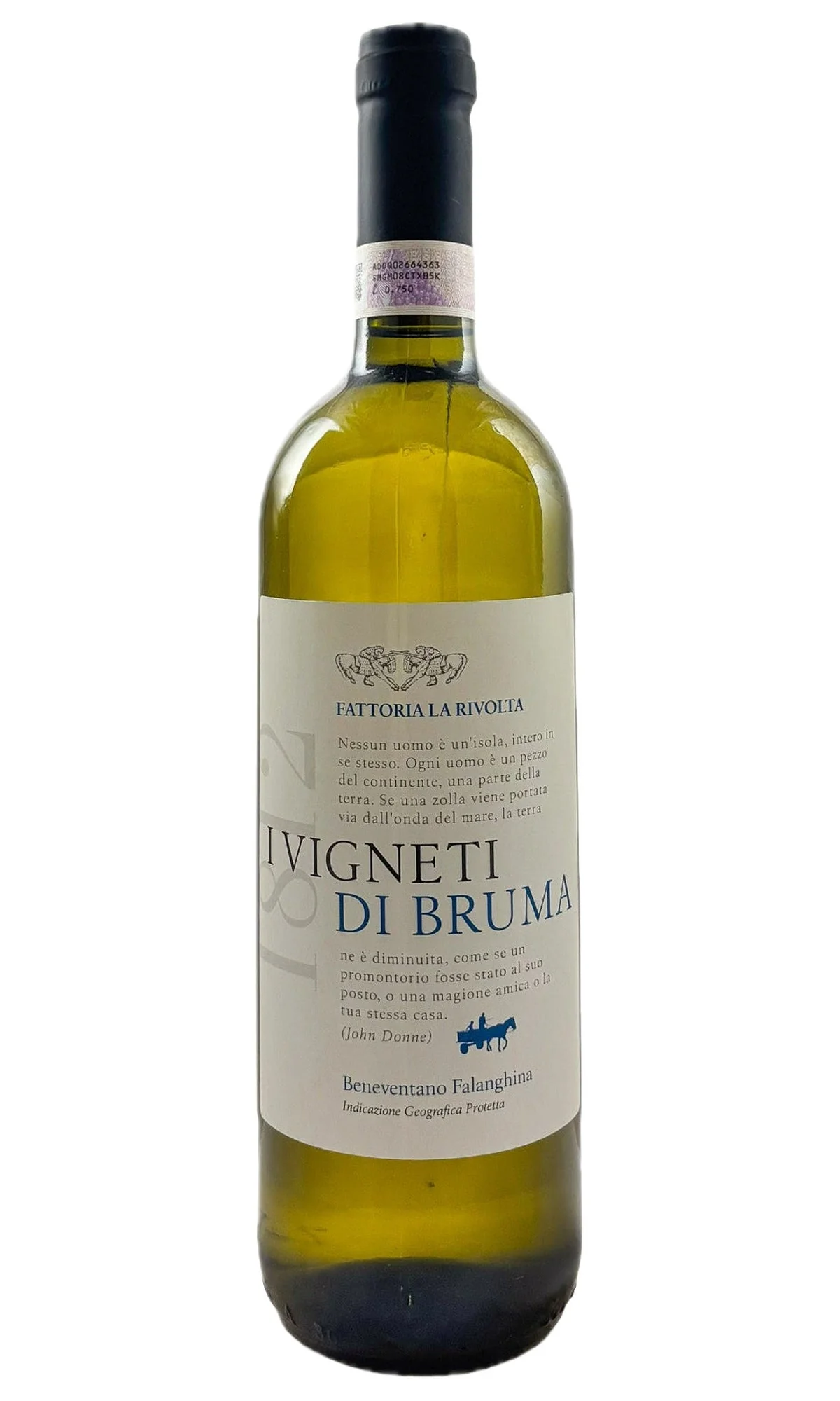 Fattoria La Rivolta, I Vigneti di Bruma Falanghina, 2024