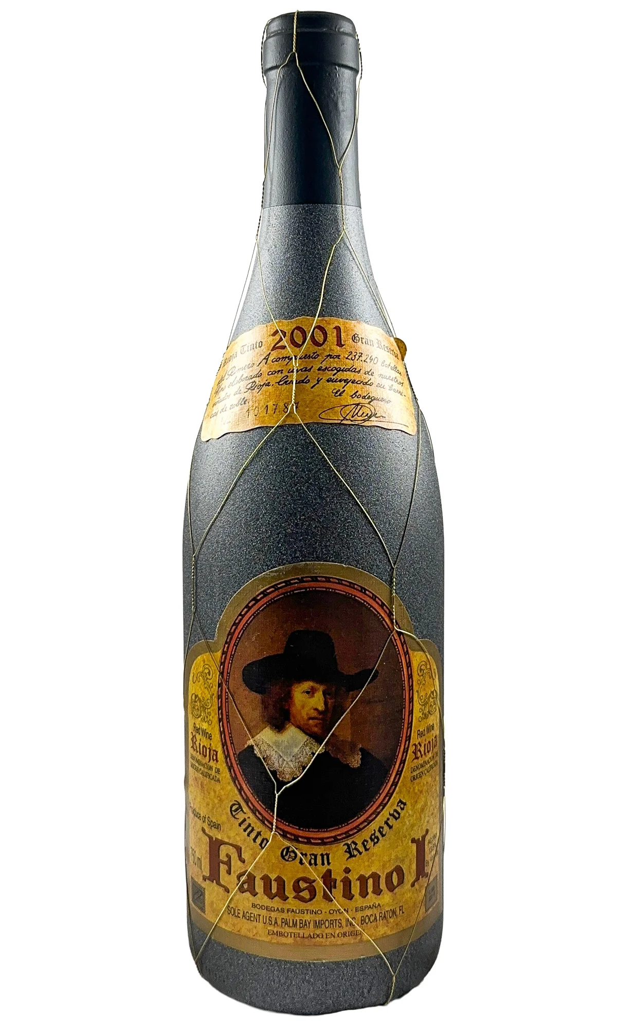 Faustino, Rioja Gran Reserva I, 2001