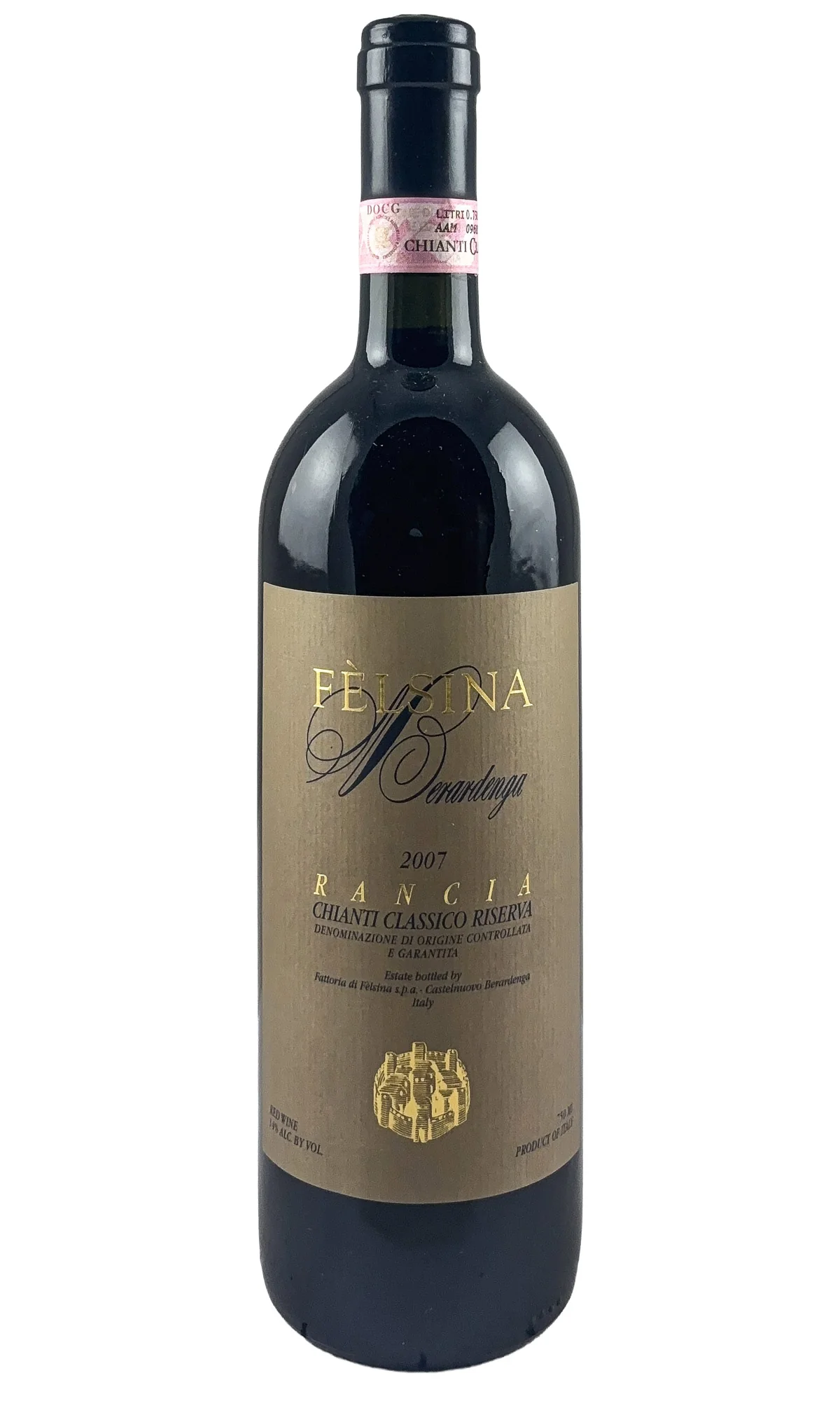 Felsina, Chianti Classico Riserva Rancia, 2007