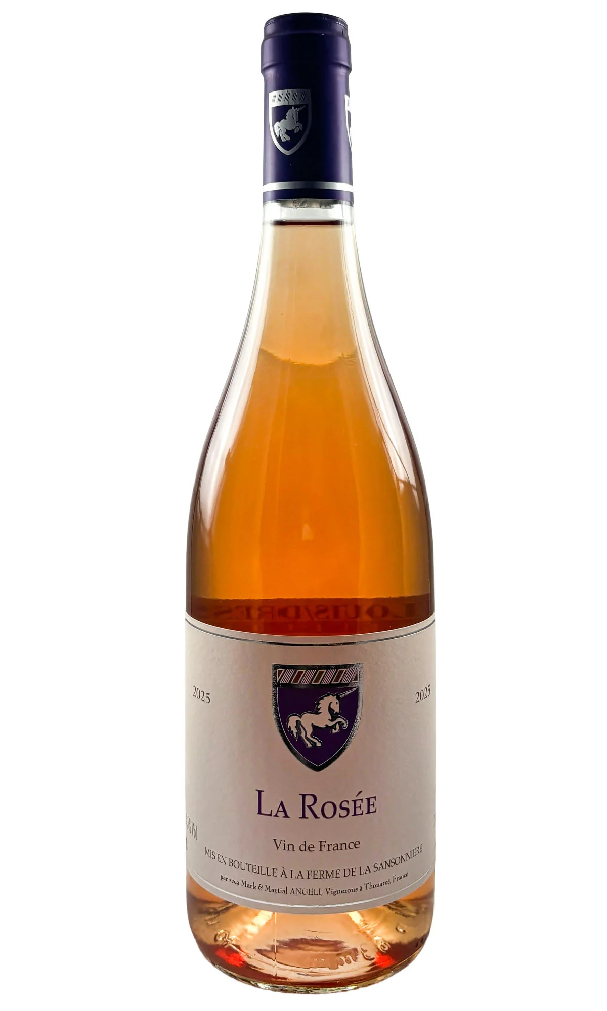 Ferme de la Sansonniere (Mark Angeli), VDF La Rosee, 2025