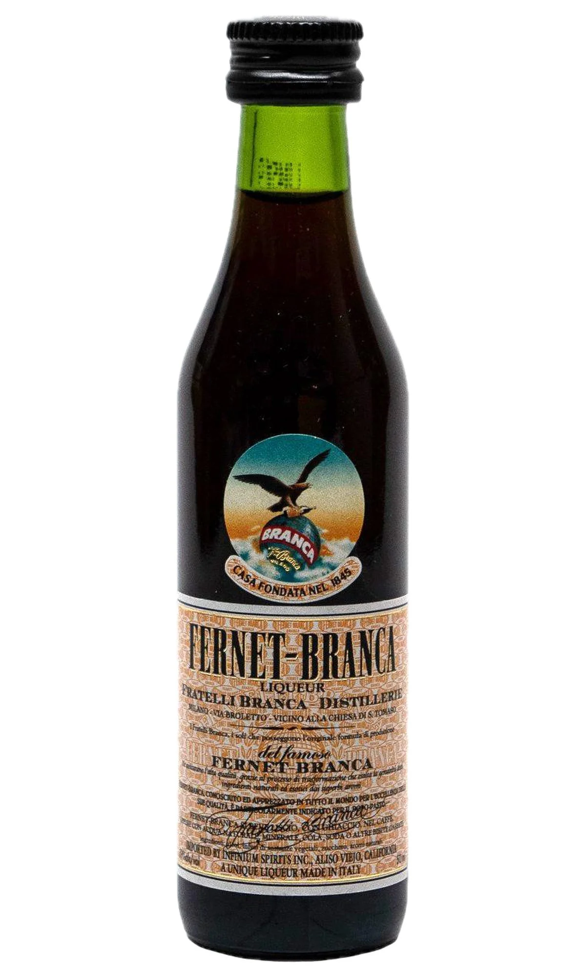 Fratelli Branca Distillerie, Fernet-Branca (50ml)