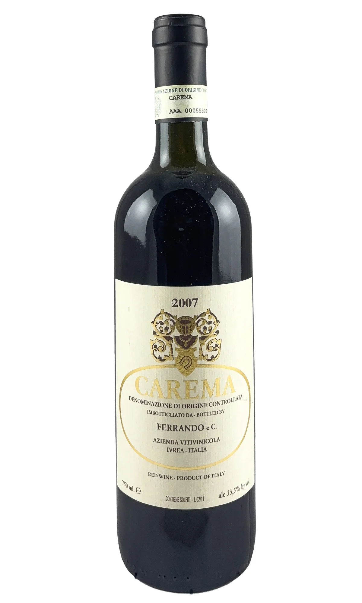 Ferrando, Carema Etichetta Bianca, 2007