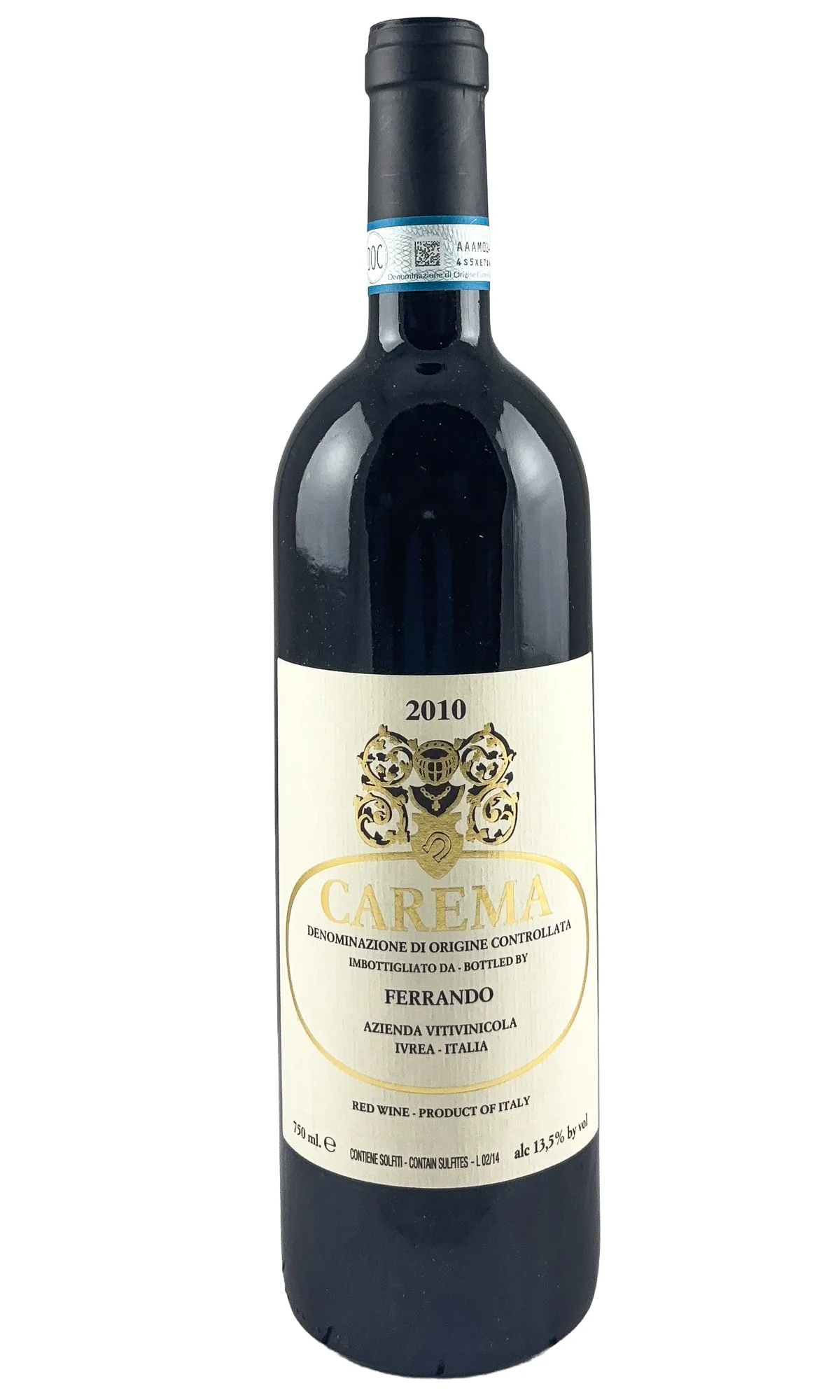 Ferrando, Carema Etichetta Bianca, 2010
