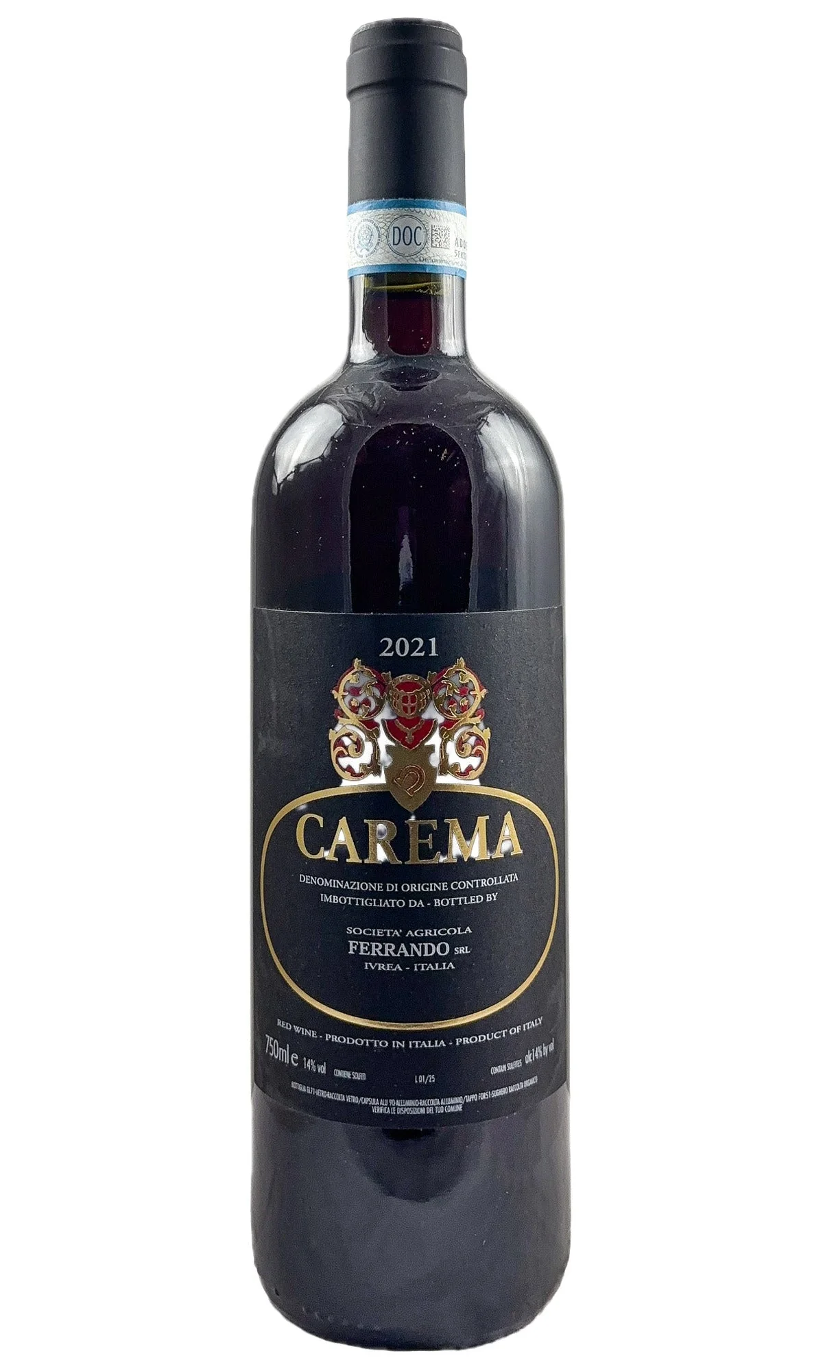 Ferrando, Carema Etichetta Nera, 2021