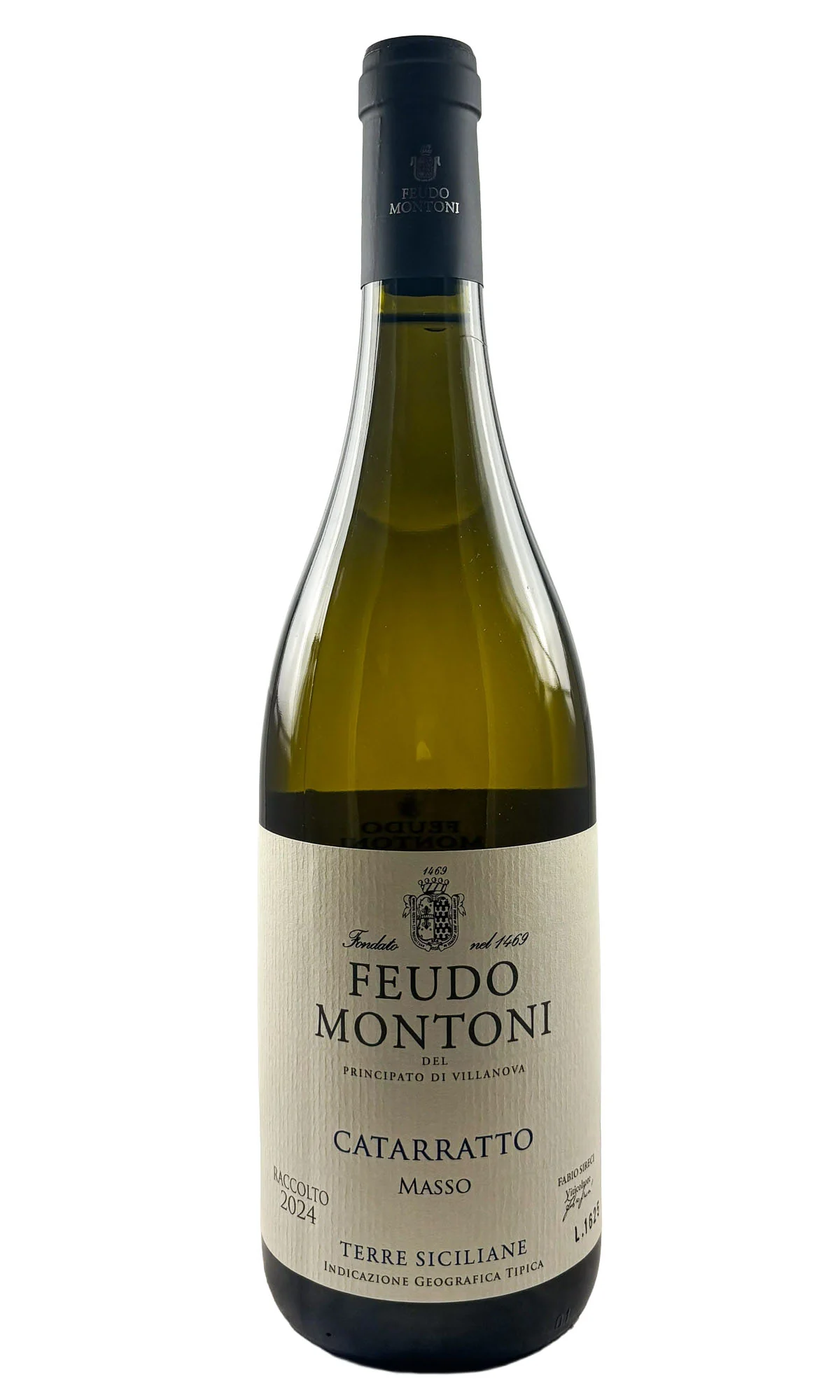 Feudo Montoni, Catarratto del Masso, 2024