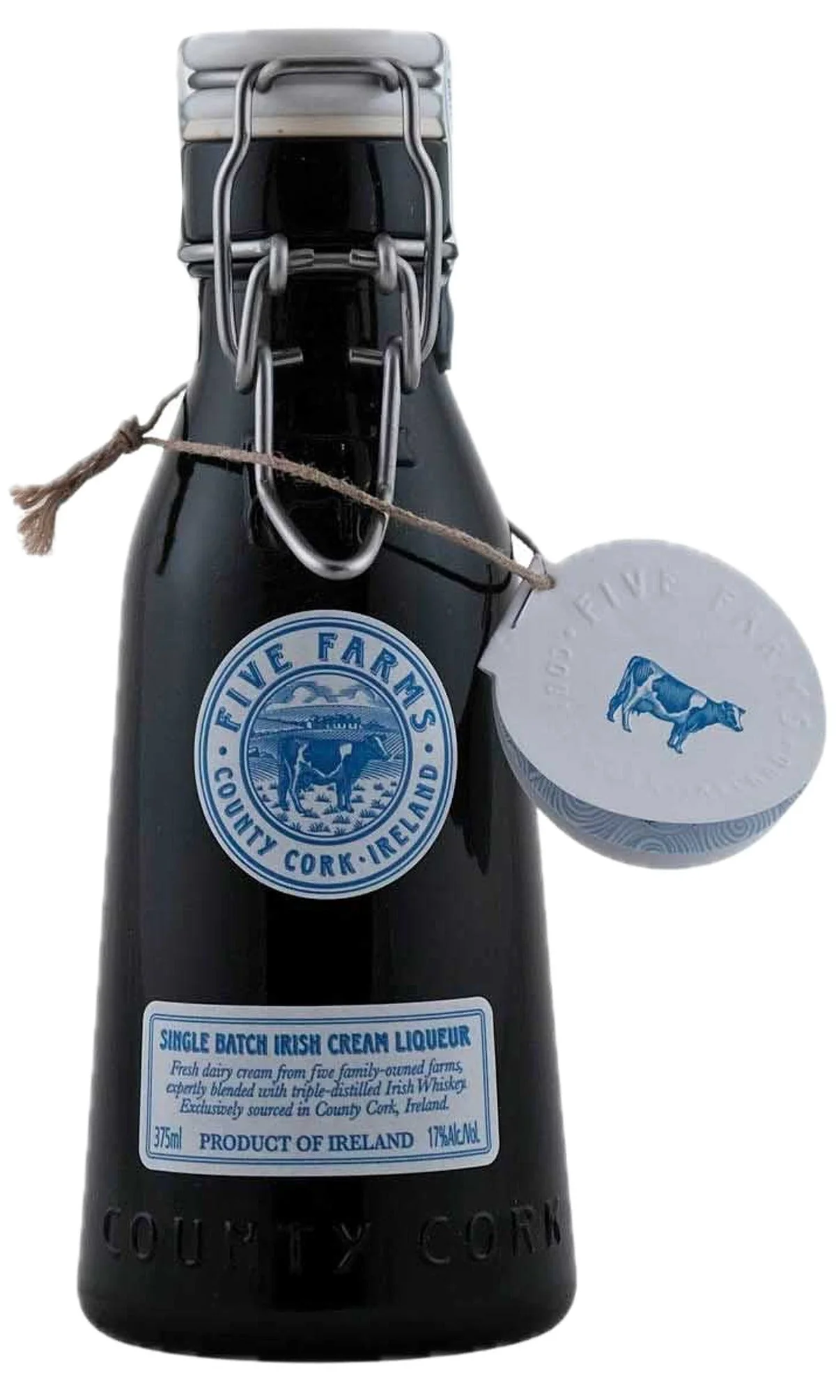 Five Farms, Irish Cream Liqueur (375ml)