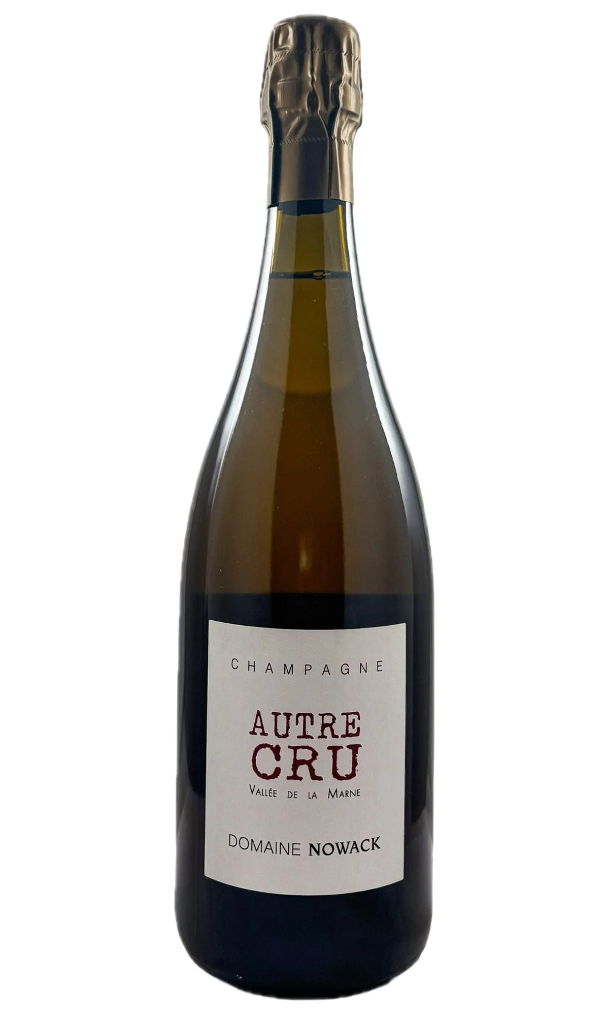 Flavien Nowack, Champagne 'Autre Cru' Blanc de Meunier Extra Brut (2022 base), NV