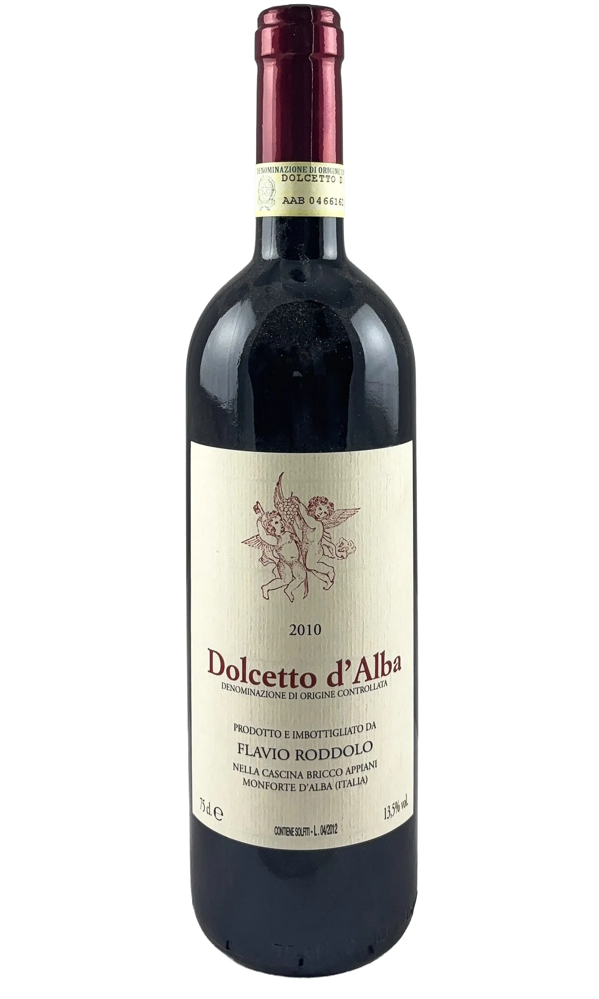 Flavio Roddolo, Dolcetto d'Alba, 2010