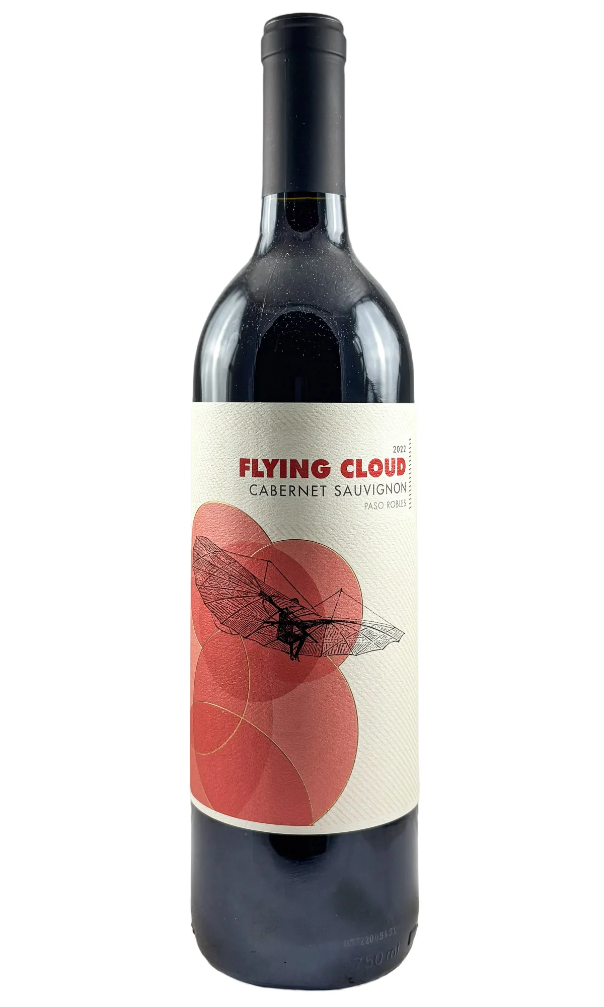 Flying Cloud, Cabernet Sauvignon Paso Robles, 2022