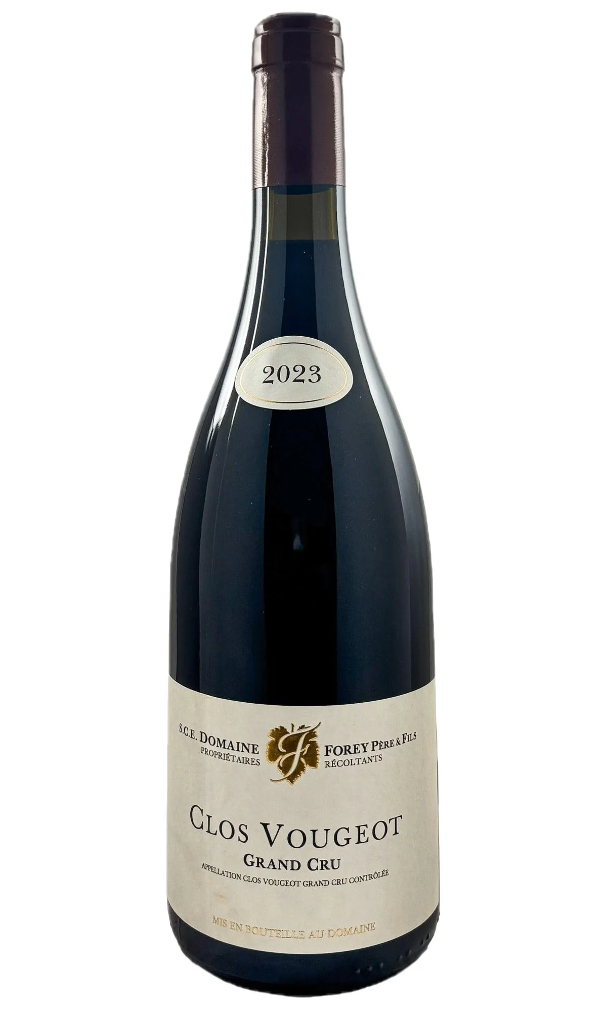 Forey Pere et Fils, Clos Vougeot Grand Cru, 2023
