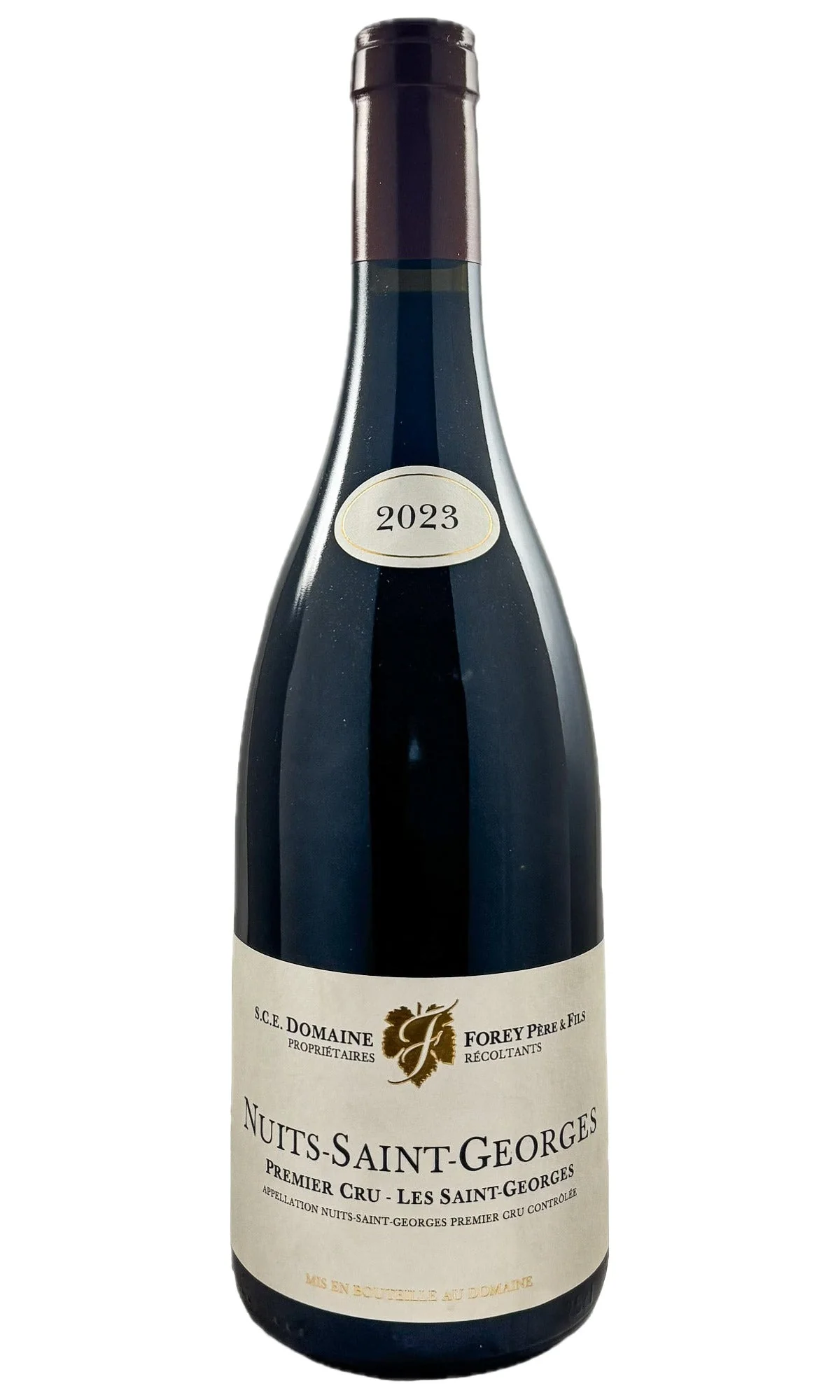 Forey Pere et Fils, Nuits-Saint-Georges 1er Cru Les Saint-Georges, 2023