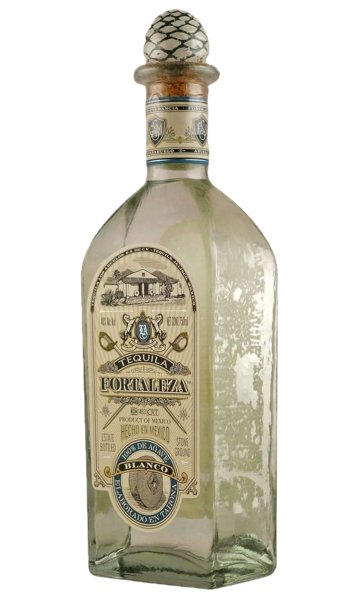 Fortaleza, Tequila Blanco (One Bottle per Customer)