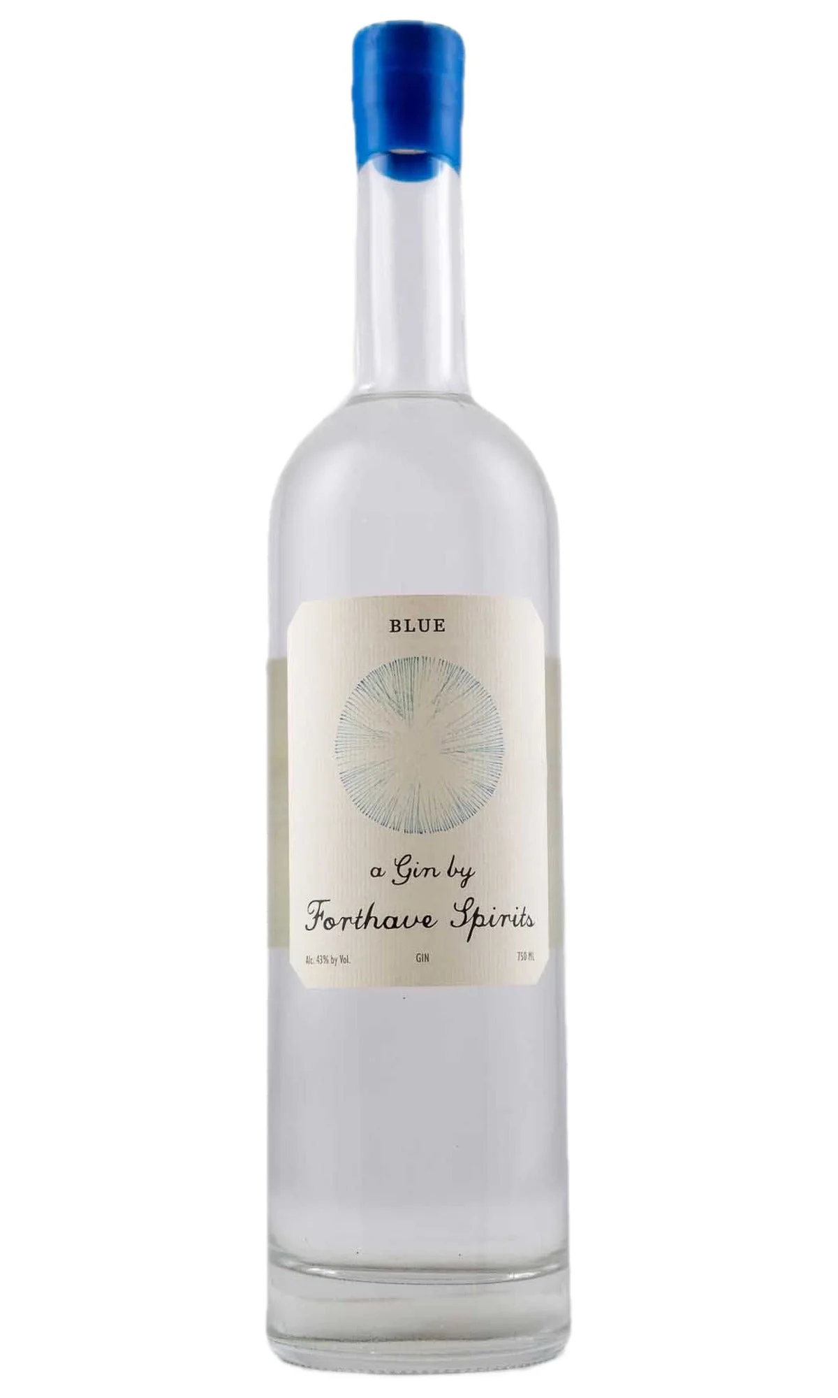 Forthave Spirits, Gin "Blue", NV