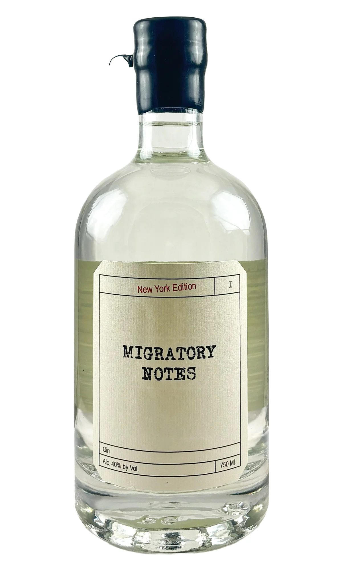 Forthave Spirits, Migratory Notes - New York Edition I' Gin, NV