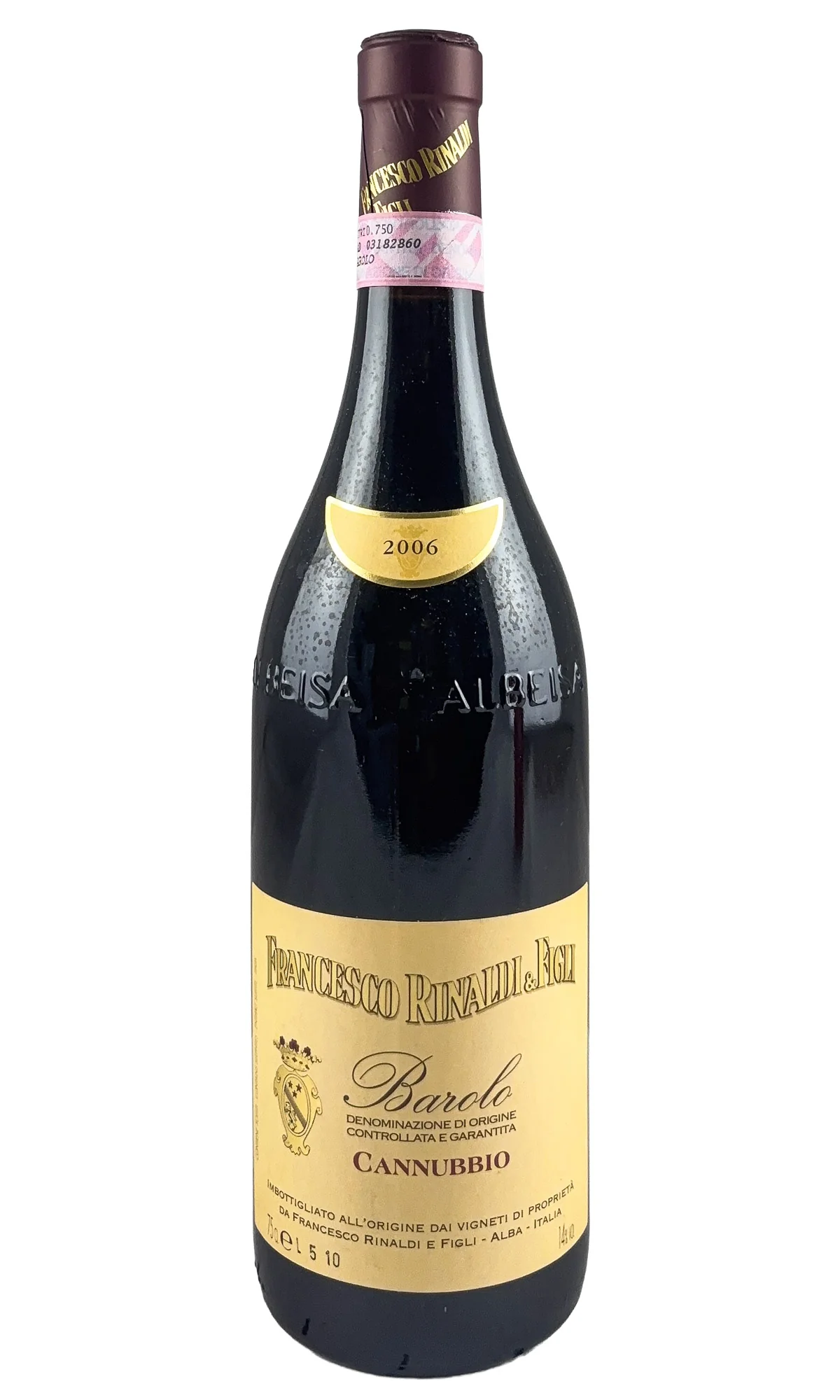 Francesco Rinaldi, Barolo Cannubbio, 2006