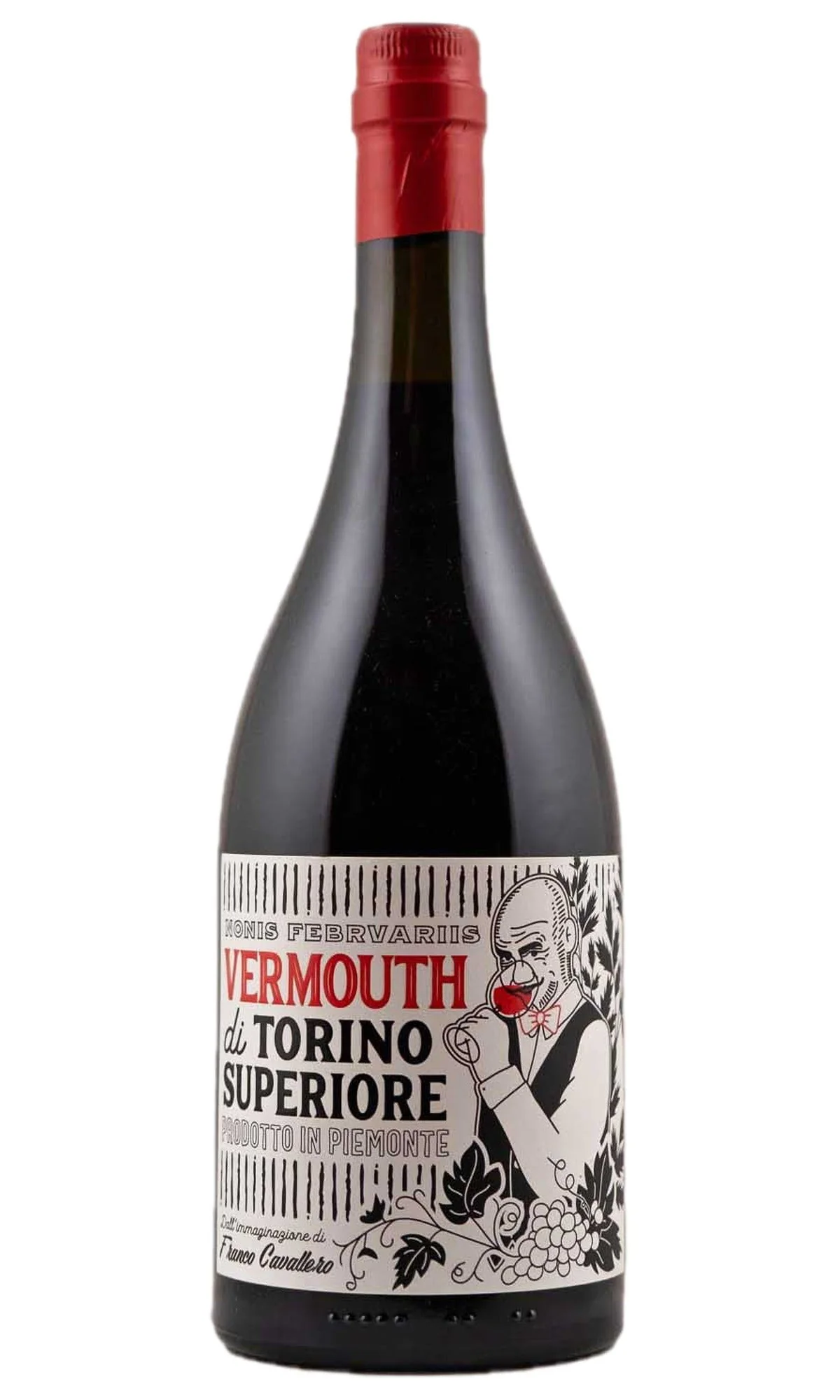 Franco Cavallero, Nonis Februariis Vermouth di Torino Superiore, NV