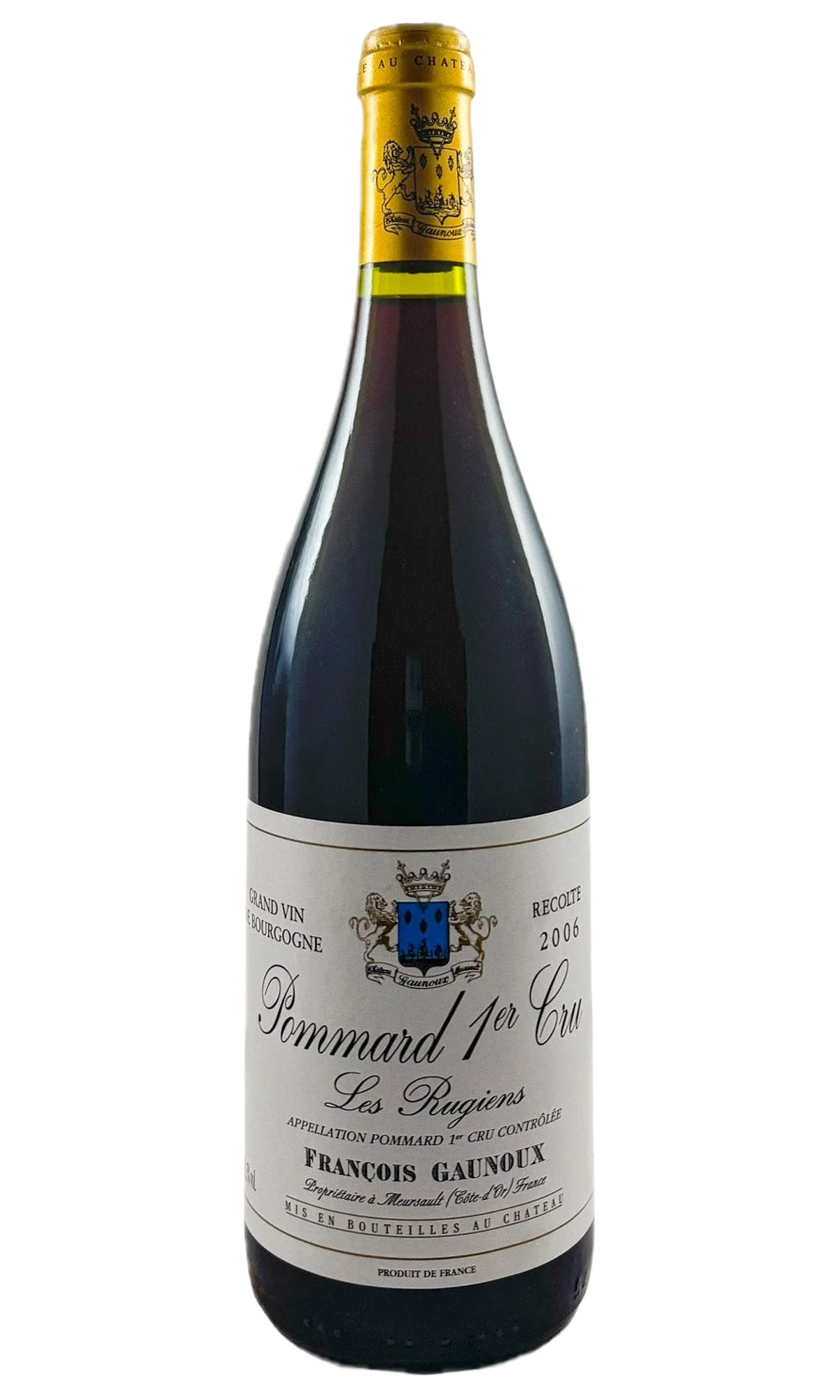 Francois Gaunoux, Pommard 1er Cru "Les Rugiens", 2006