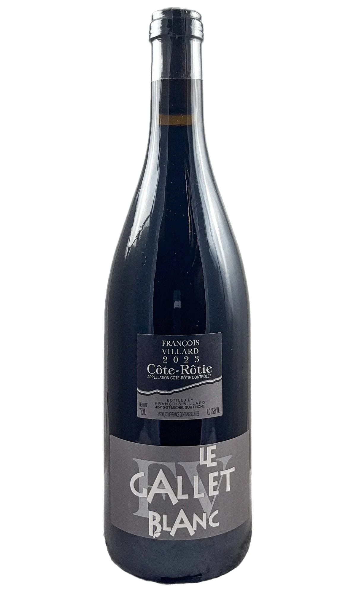 Francois Villard, Cote-Rotie "Le Gallet Blanc", 2023