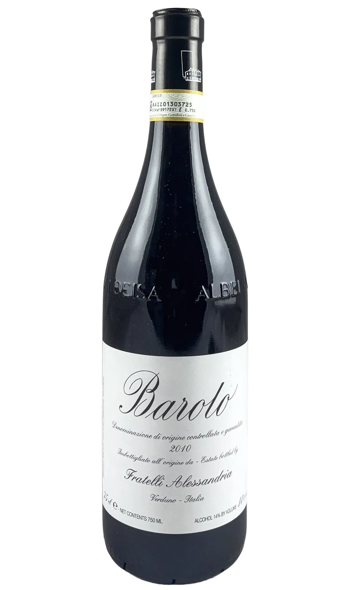 Fratelli Alessandria, Barolo, 2010