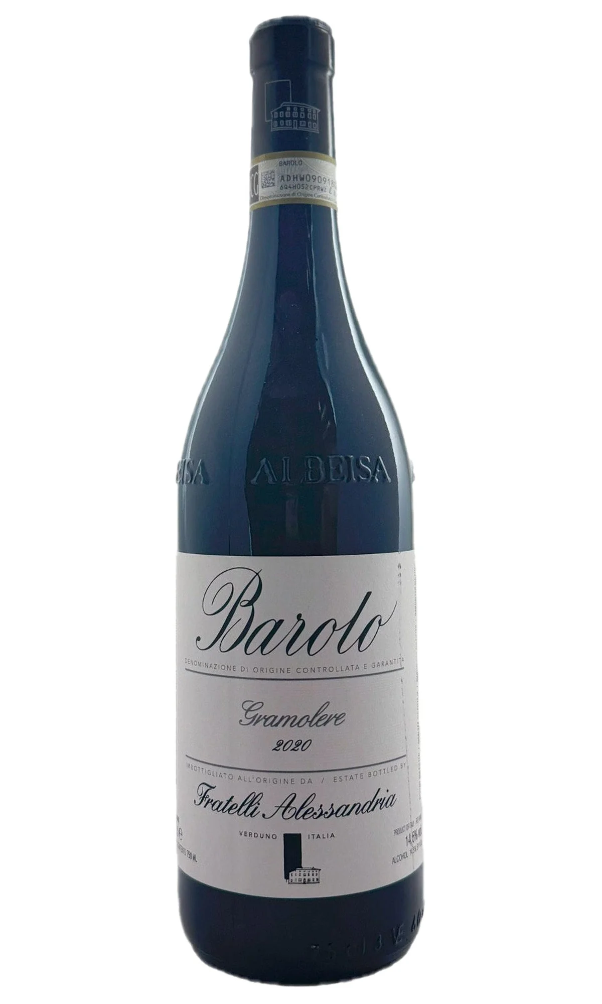 Fratelli Alessandria, Barolo Gramolere, 2020