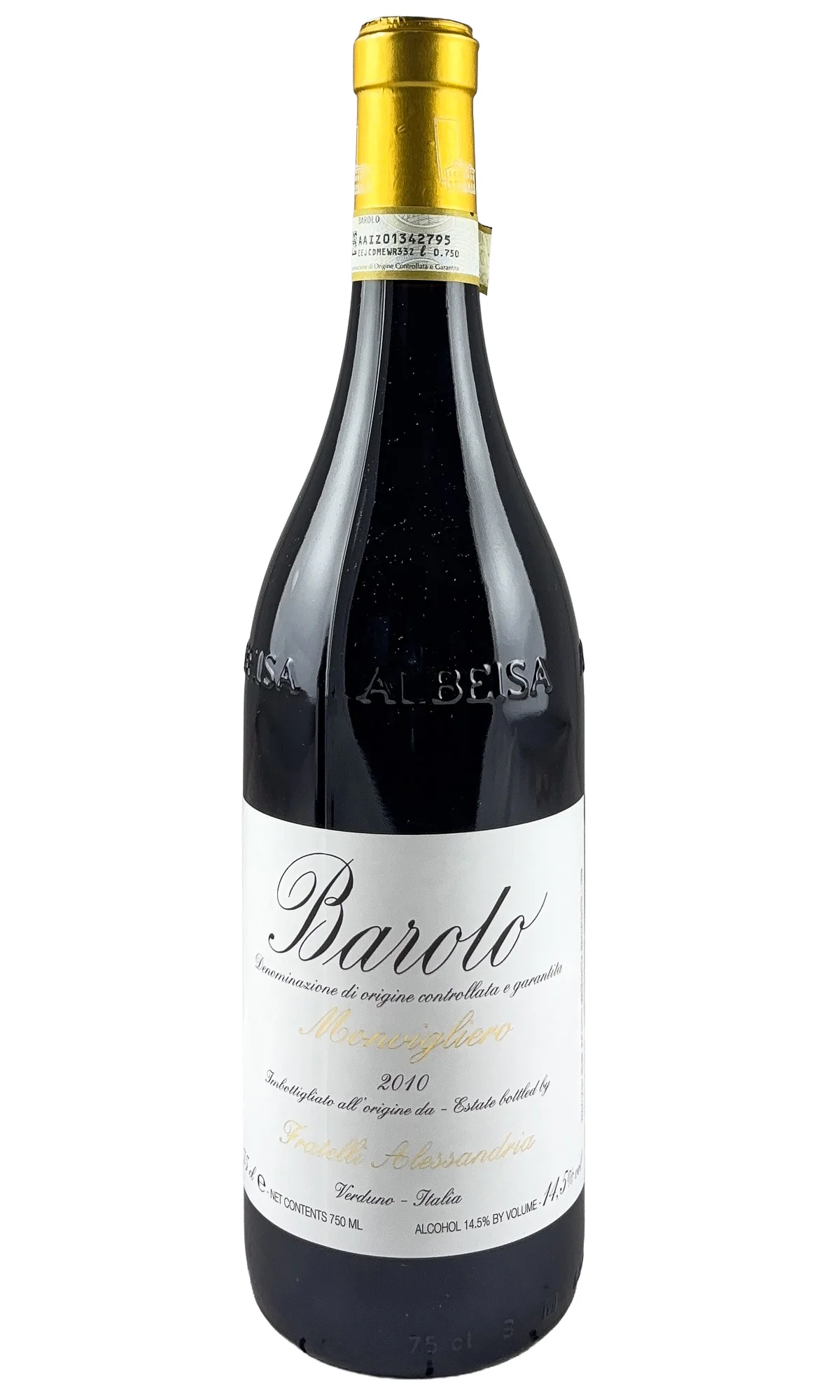 Fratelli Alessandria, Barolo Monvigliero, 2010