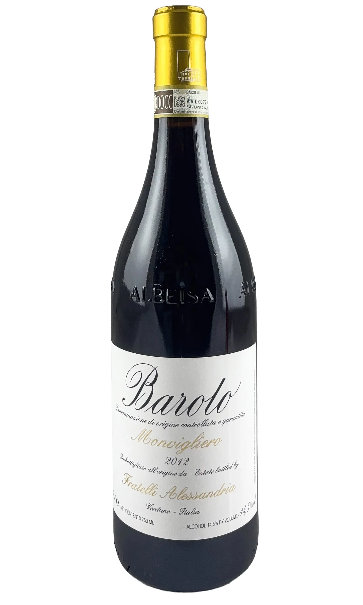 Fratelli Alessandria, Barolo Monvigliero, 2012