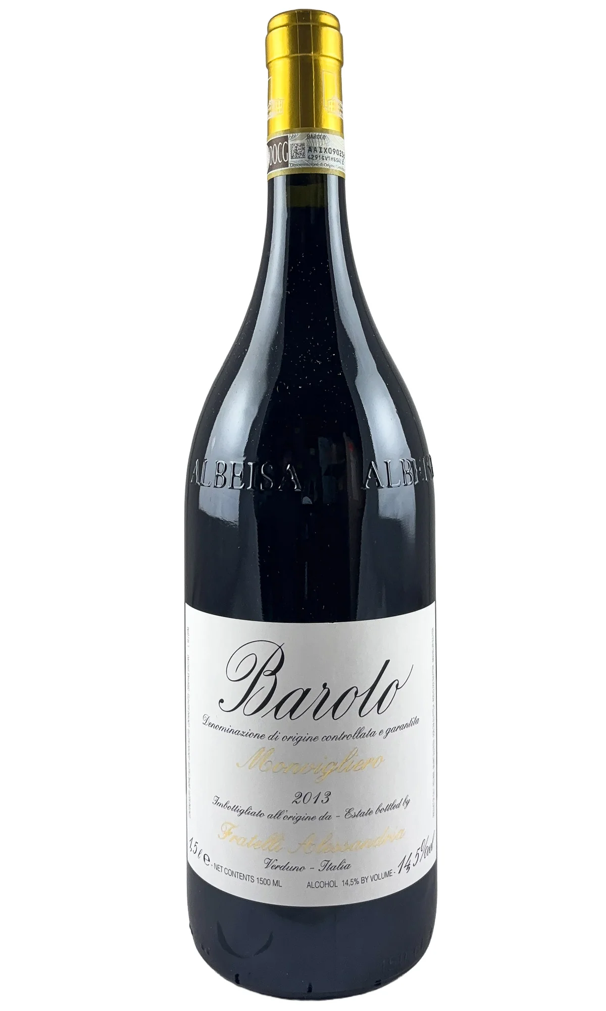 Fratelli Alessandria, Barolo Monvigliero, 2013 (1.5L)