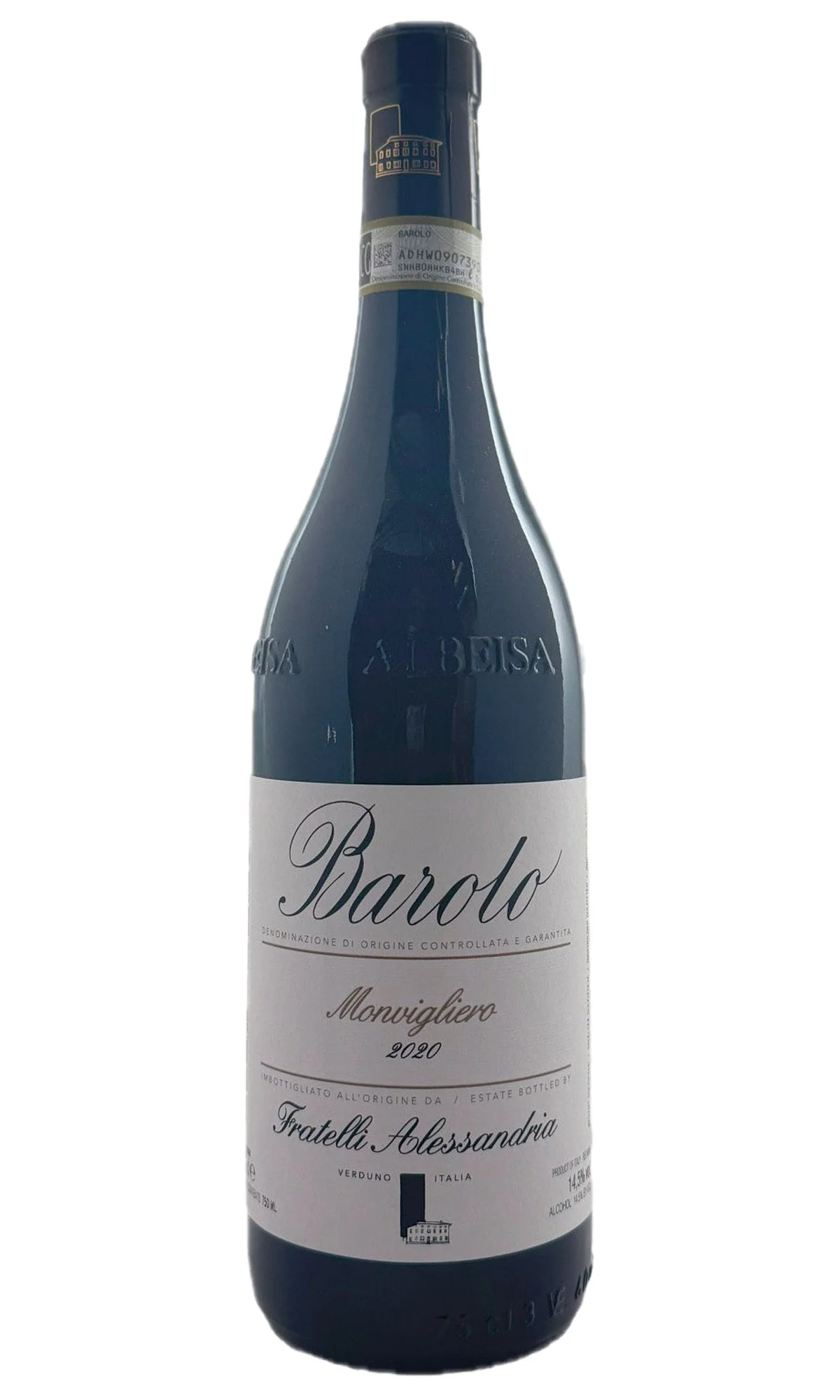 Fratelli Alessandria, Barolo Monvigliero, 2020